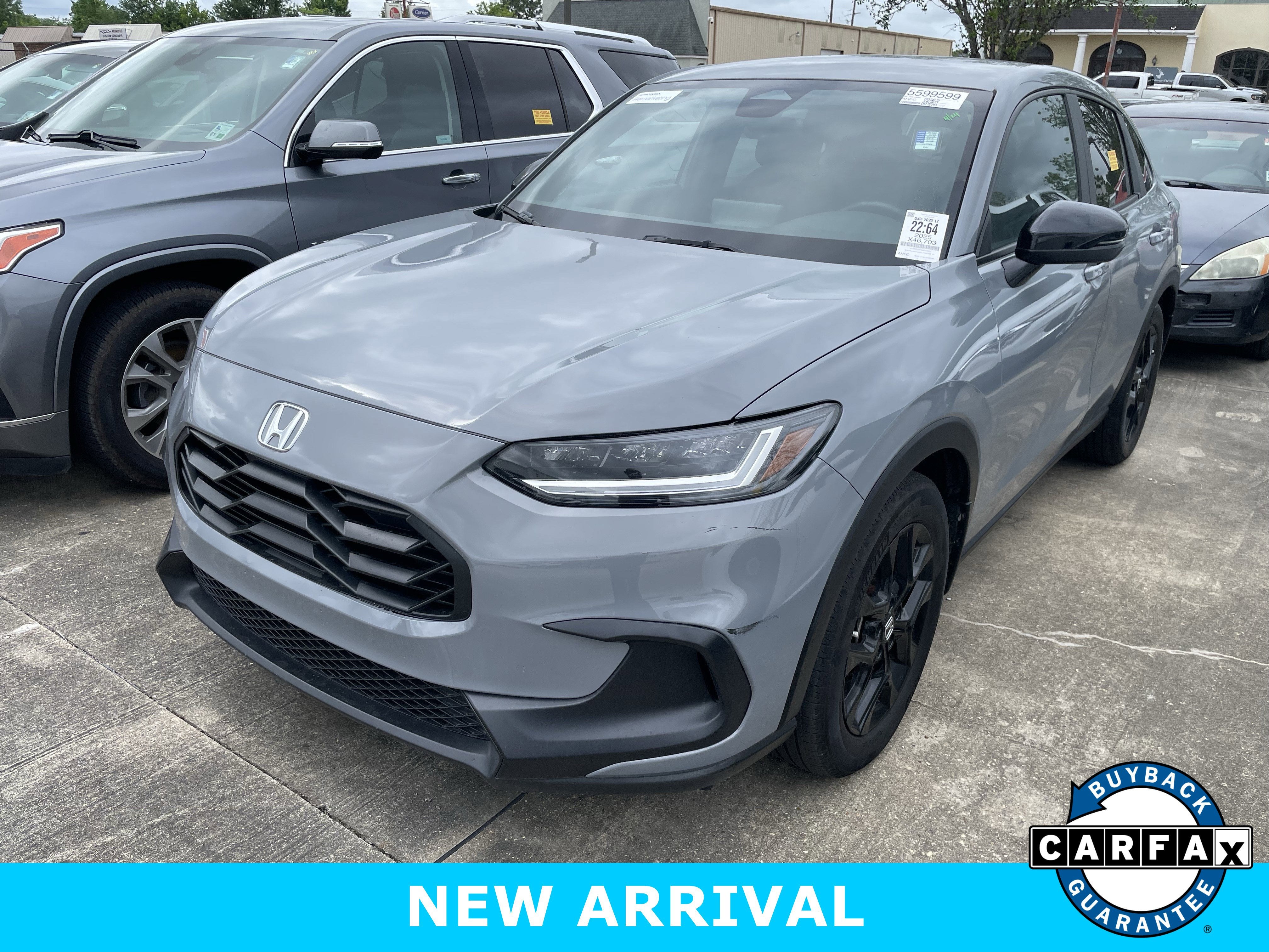 2025 Honda HR-V Sport