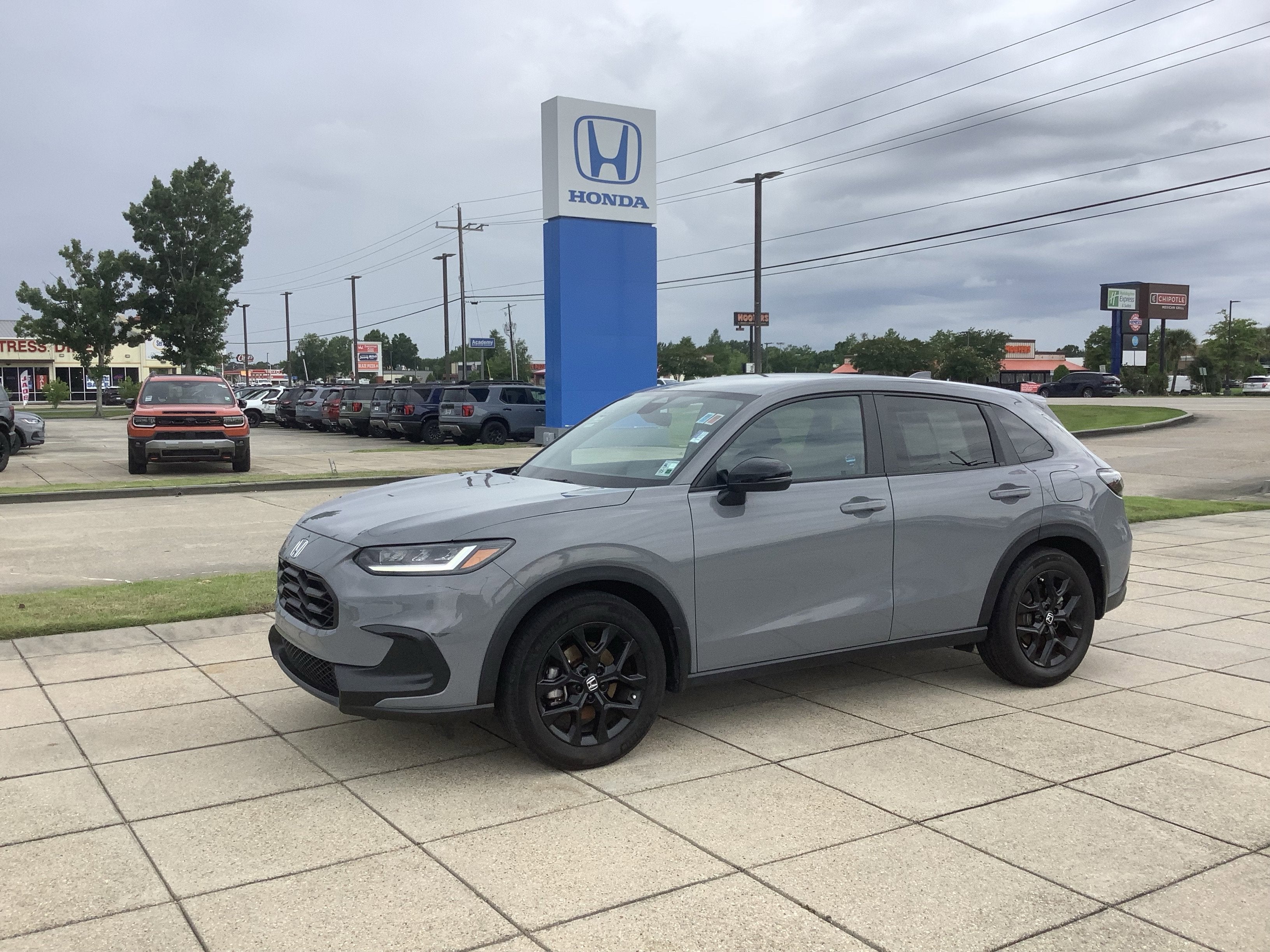 2025 Honda HR-V Sport