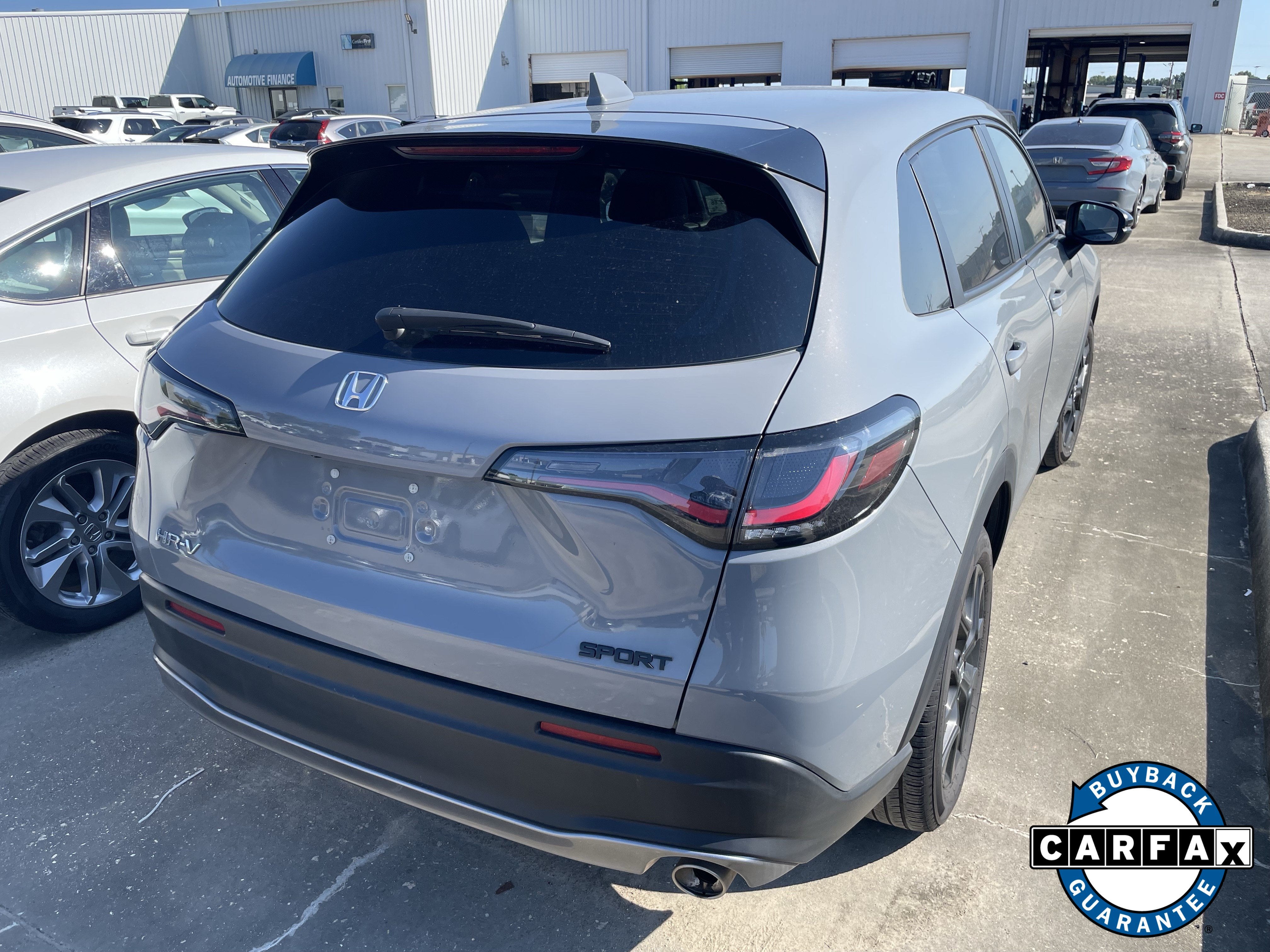 2025 Honda HR-V Sport