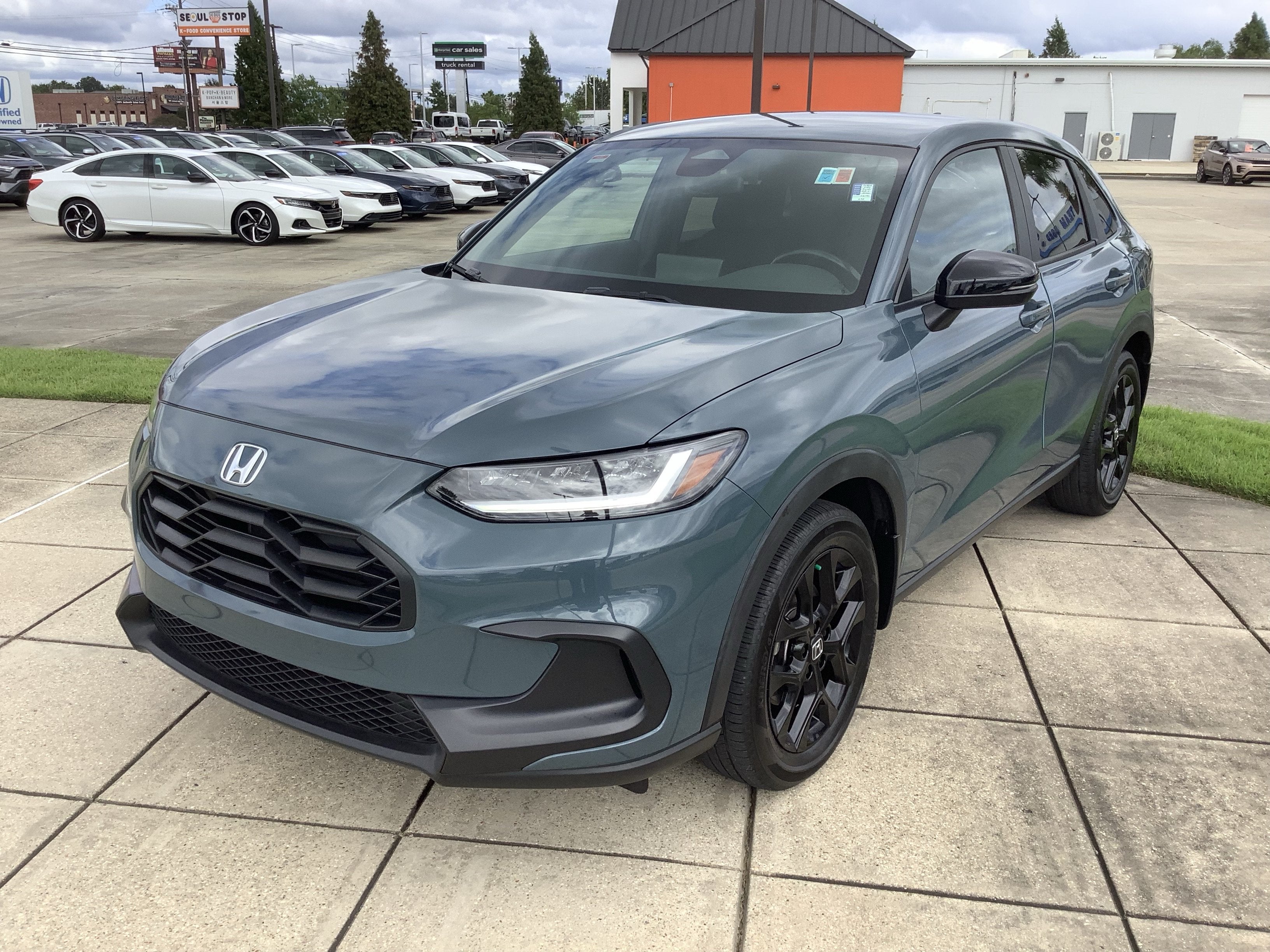 2025 Honda HR-V Sport