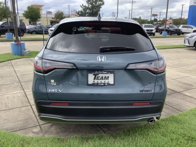 2025 Honda HR-V Sport
