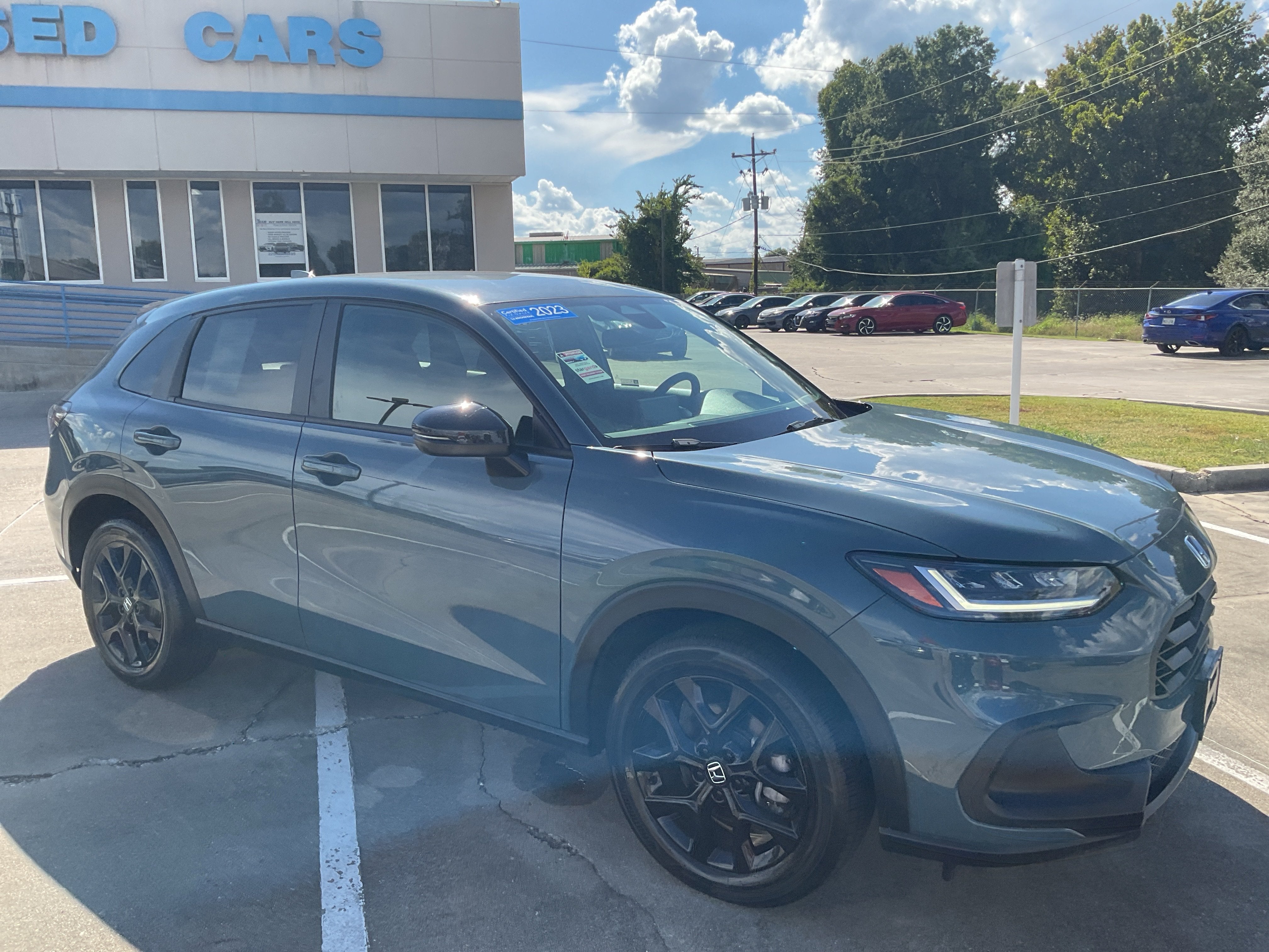 2023 Honda HR-V Sport
