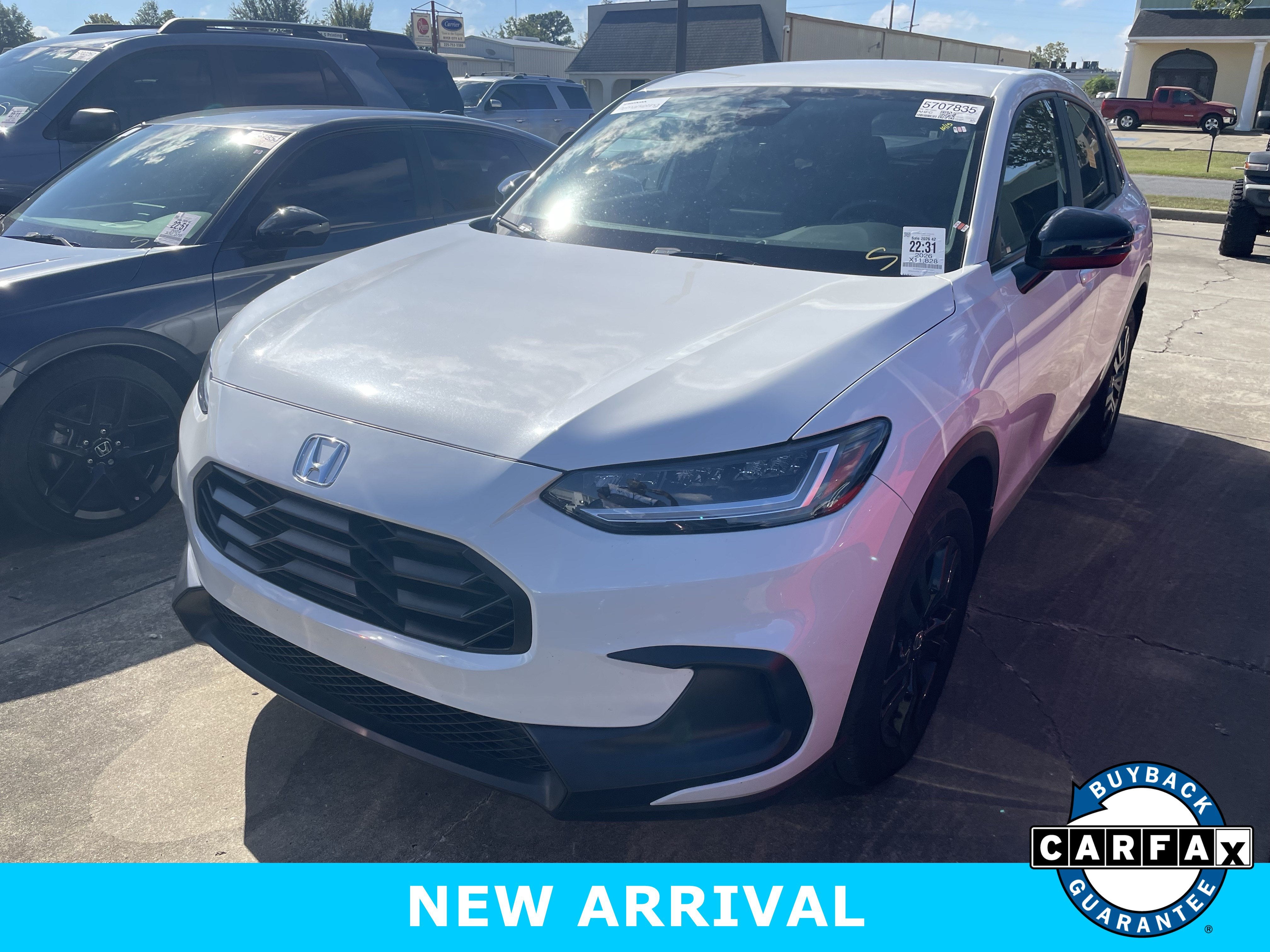2026 Honda HR-V Sport