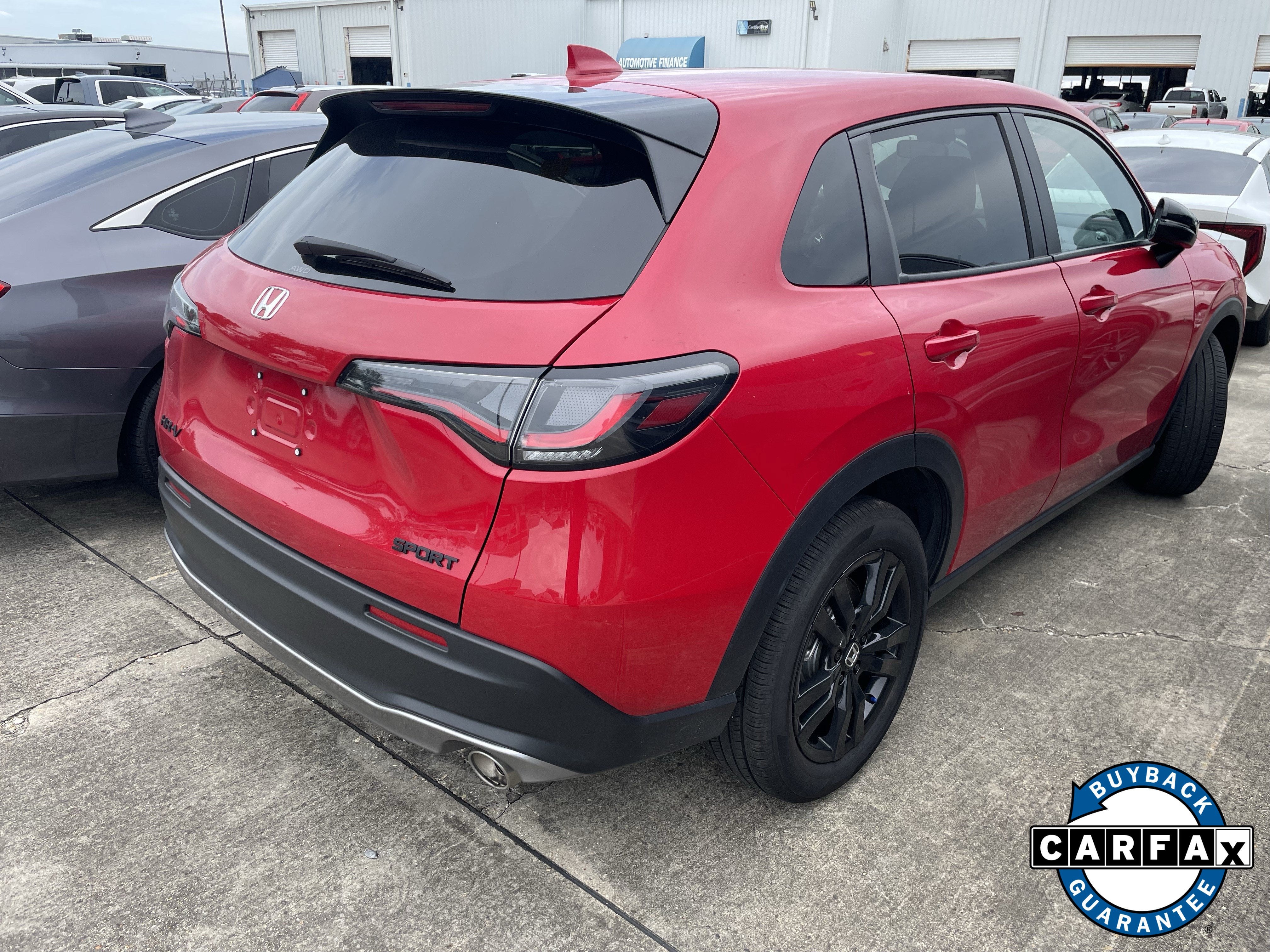 2026 Honda HR-V Sport