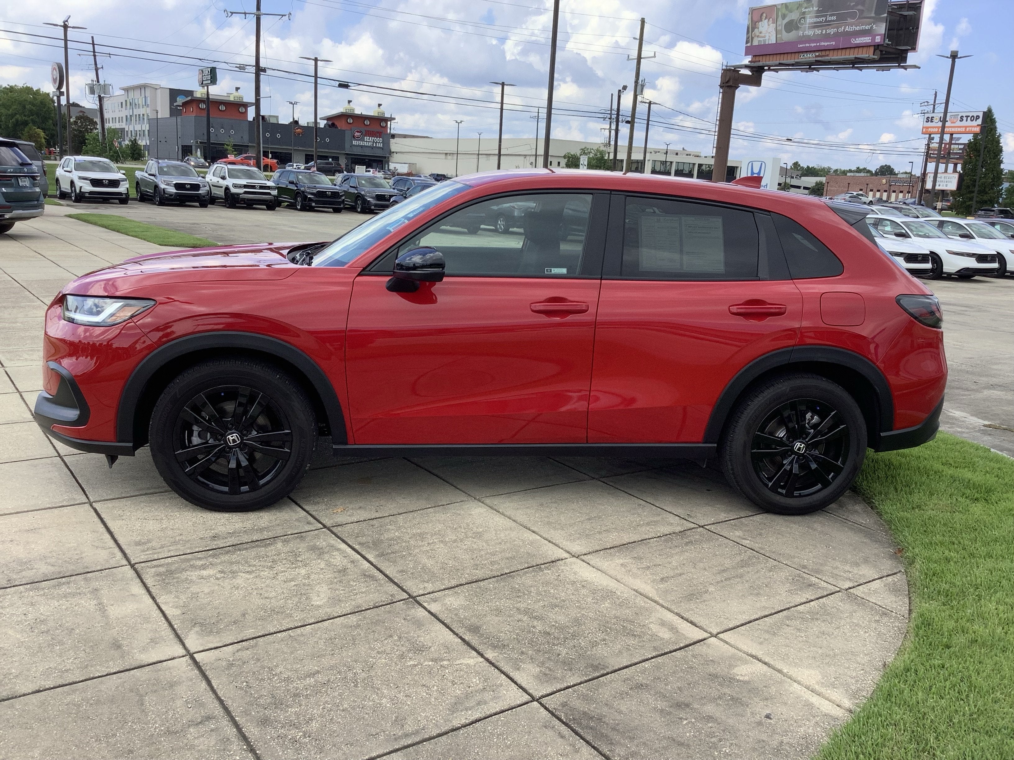 2026 Honda HR-V Sport
