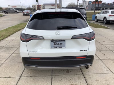 2023 Honda HR-V Sport