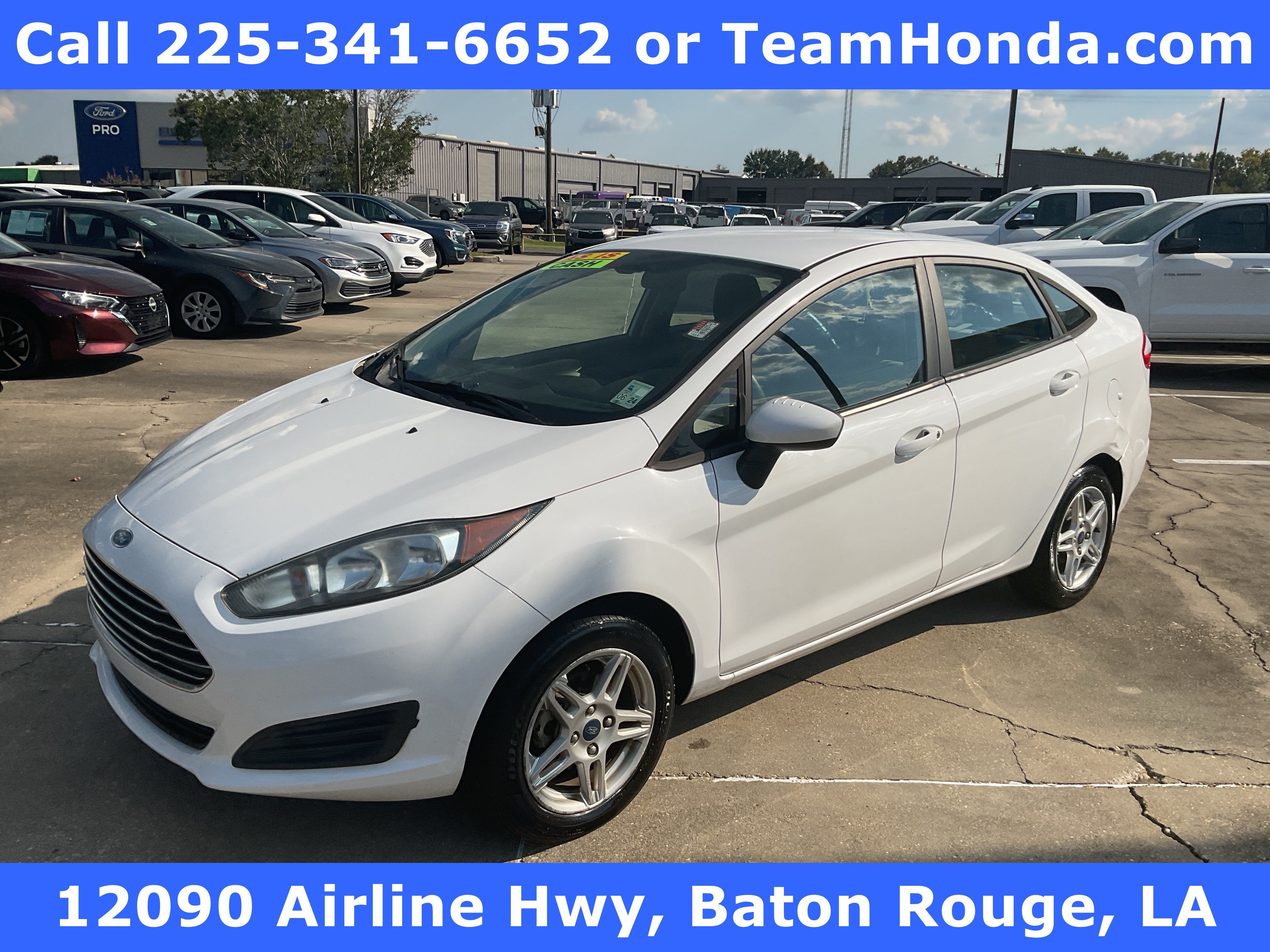 2019 Ford Fiesta SE