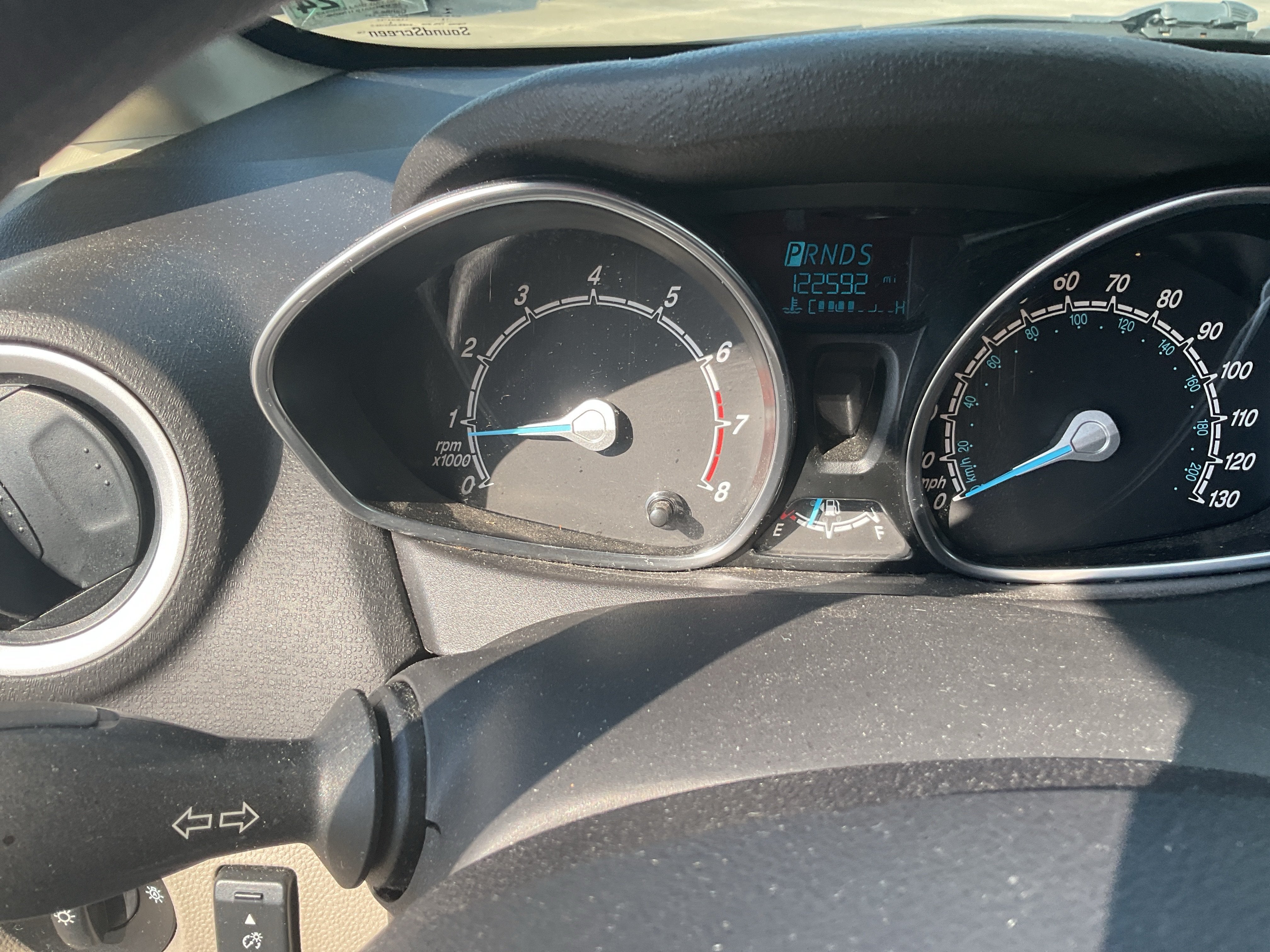 2019 Ford Fiesta SE
