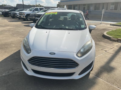 2019 Ford Fiesta SE