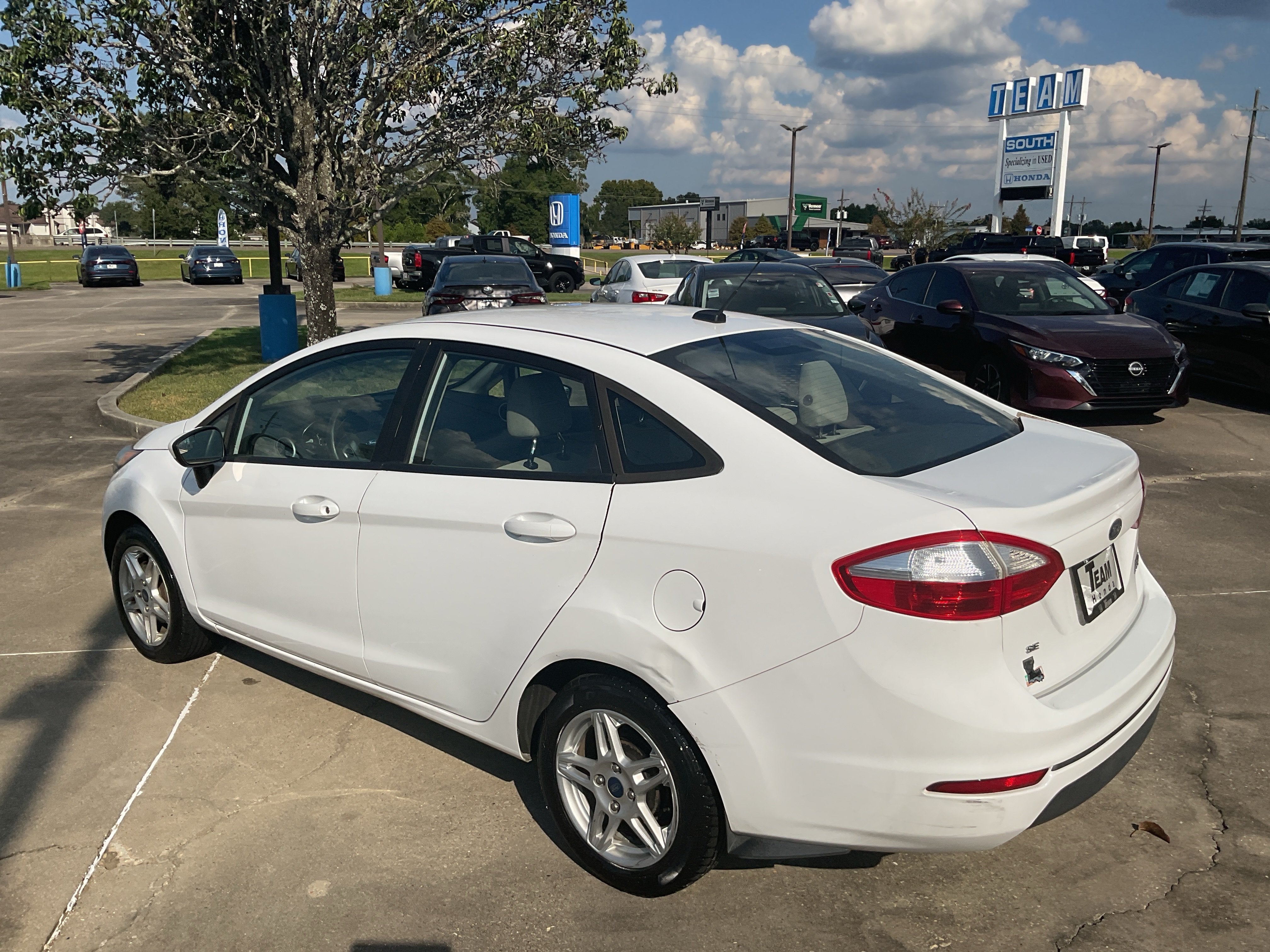 2019 Ford Fiesta SE