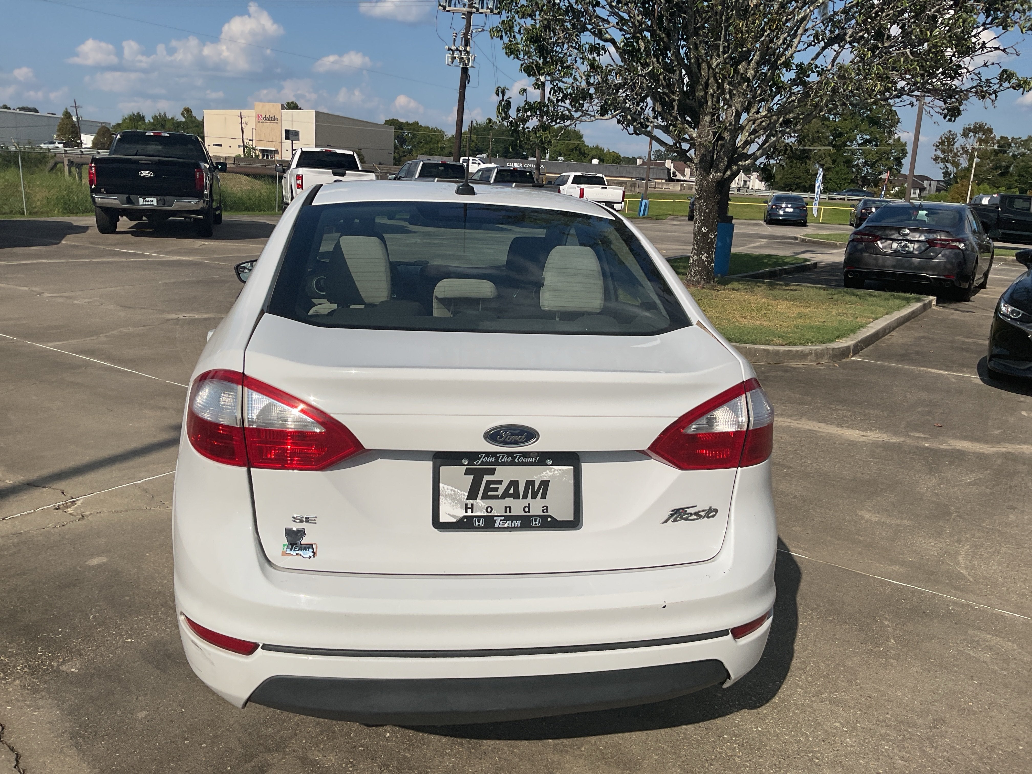 2019 Ford Fiesta SE