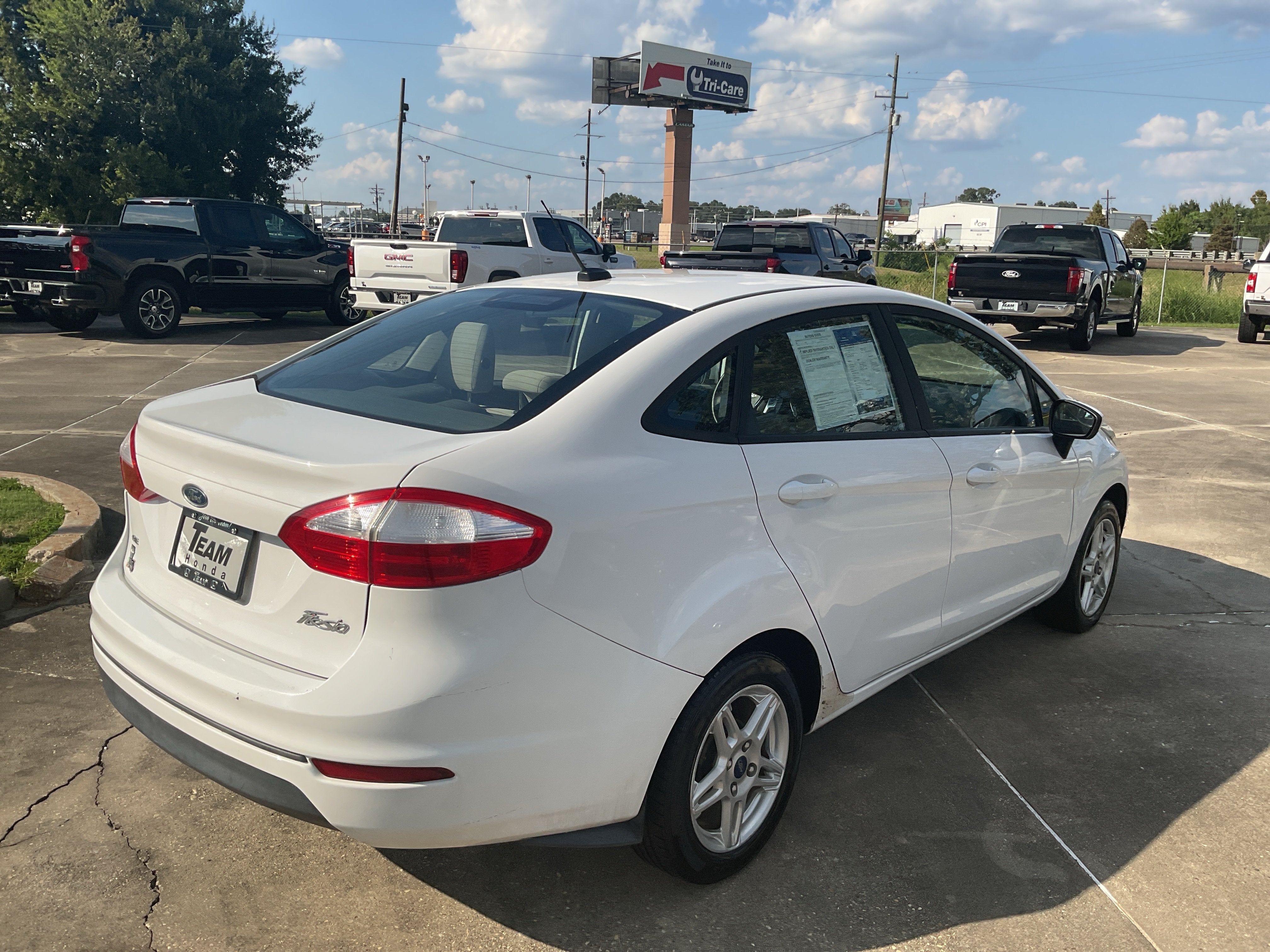 2019 Ford Fiesta SE
