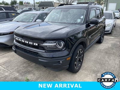 2021 Ford Bronco Sport Outer Banks