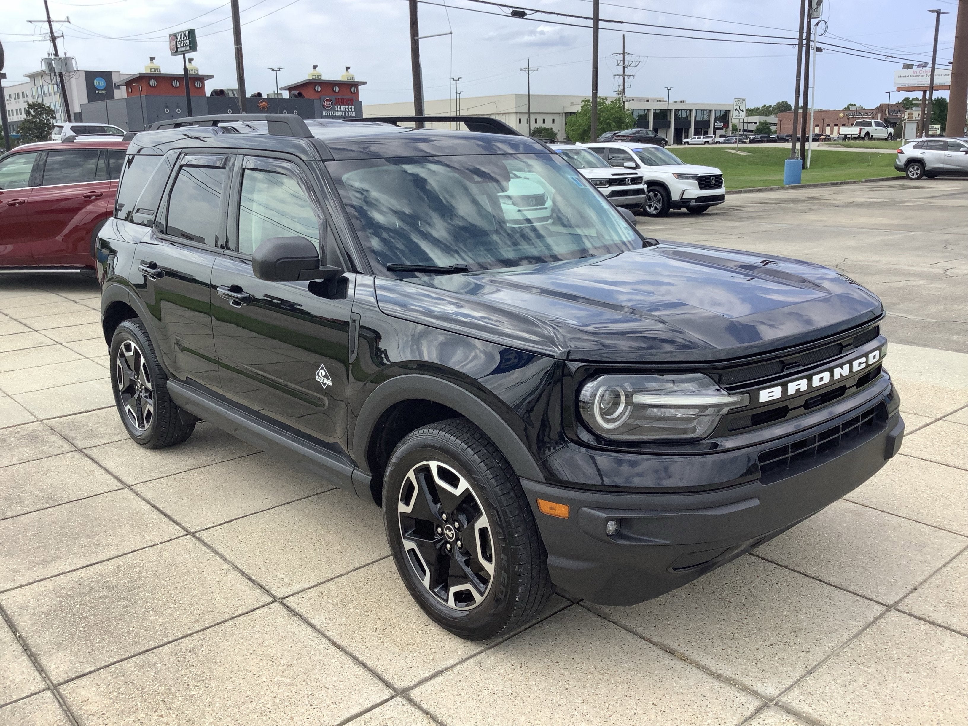 2021 Ford Bronco Sport Outer Banks