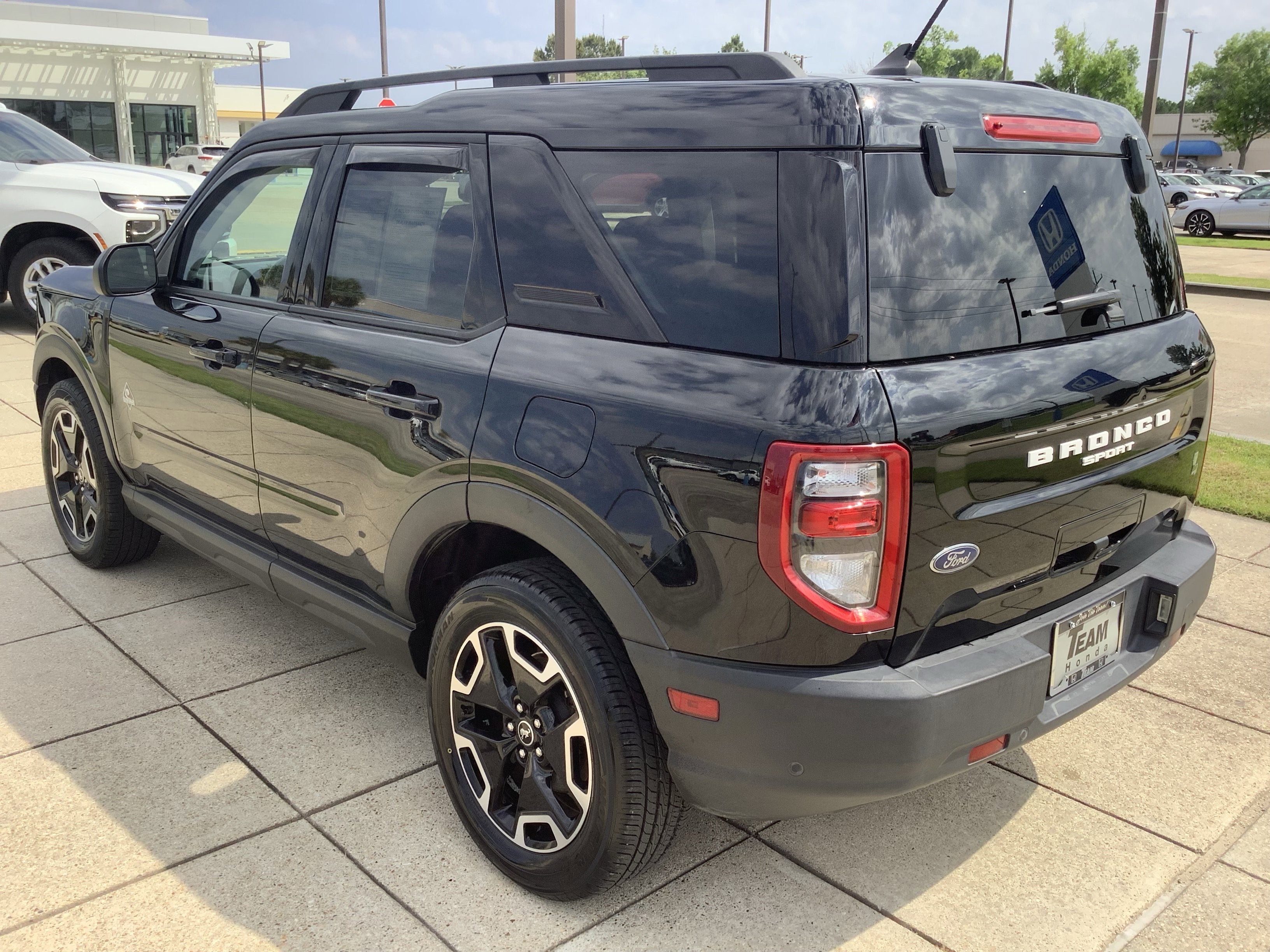 2021 Ford Bronco Sport Outer Banks