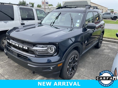 2023 Ford Bronco Sport Outer Banks