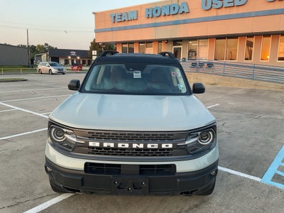 2021 Ford Bronco Sport Badlands