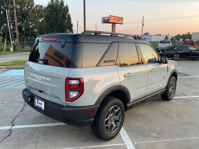 2021 Ford Bronco Sport Badlands