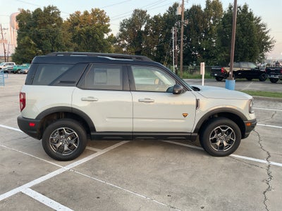2021 Ford Bronco Sport Badlands
