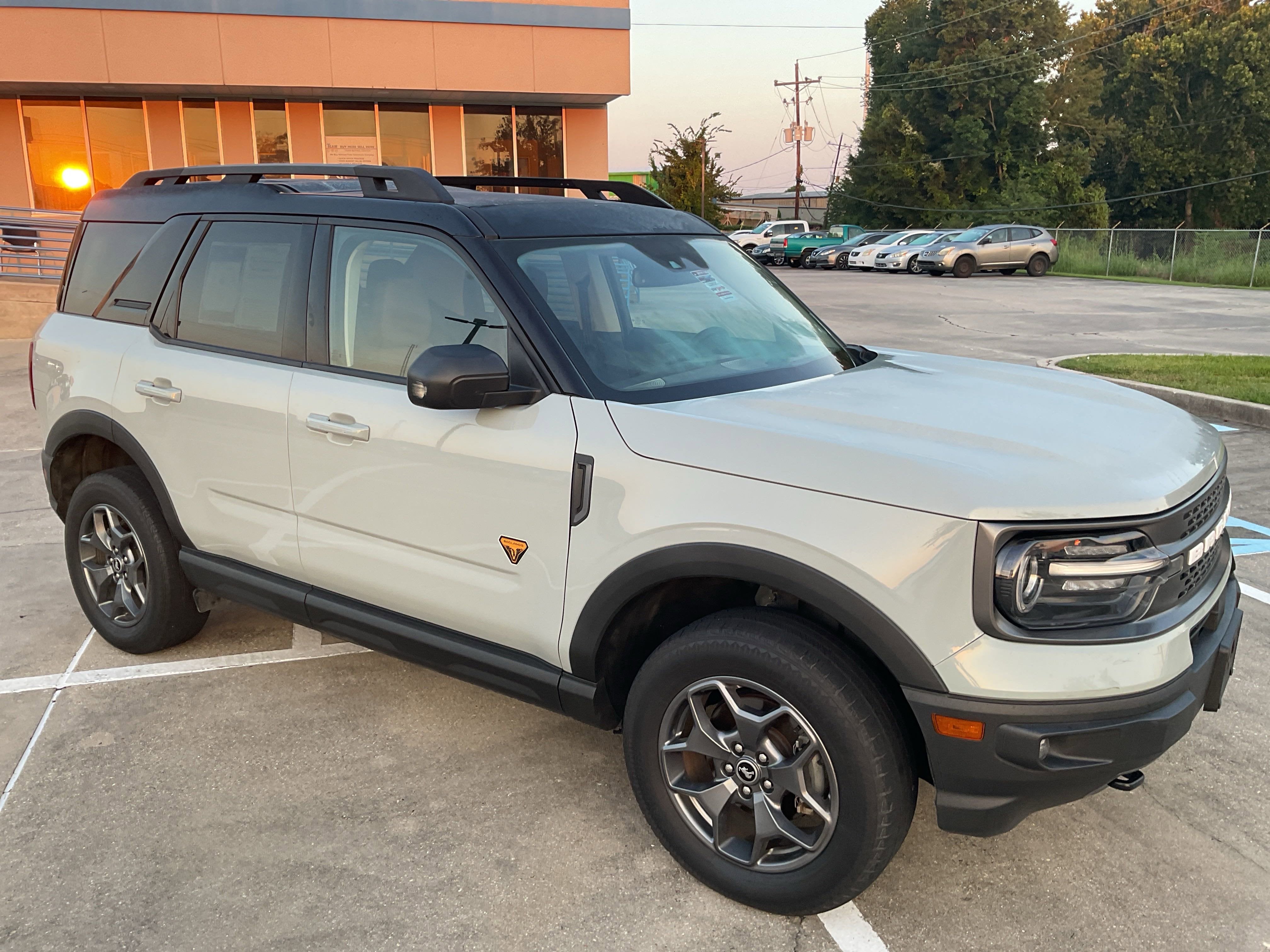 2021 Ford Bronco Sport Badlands