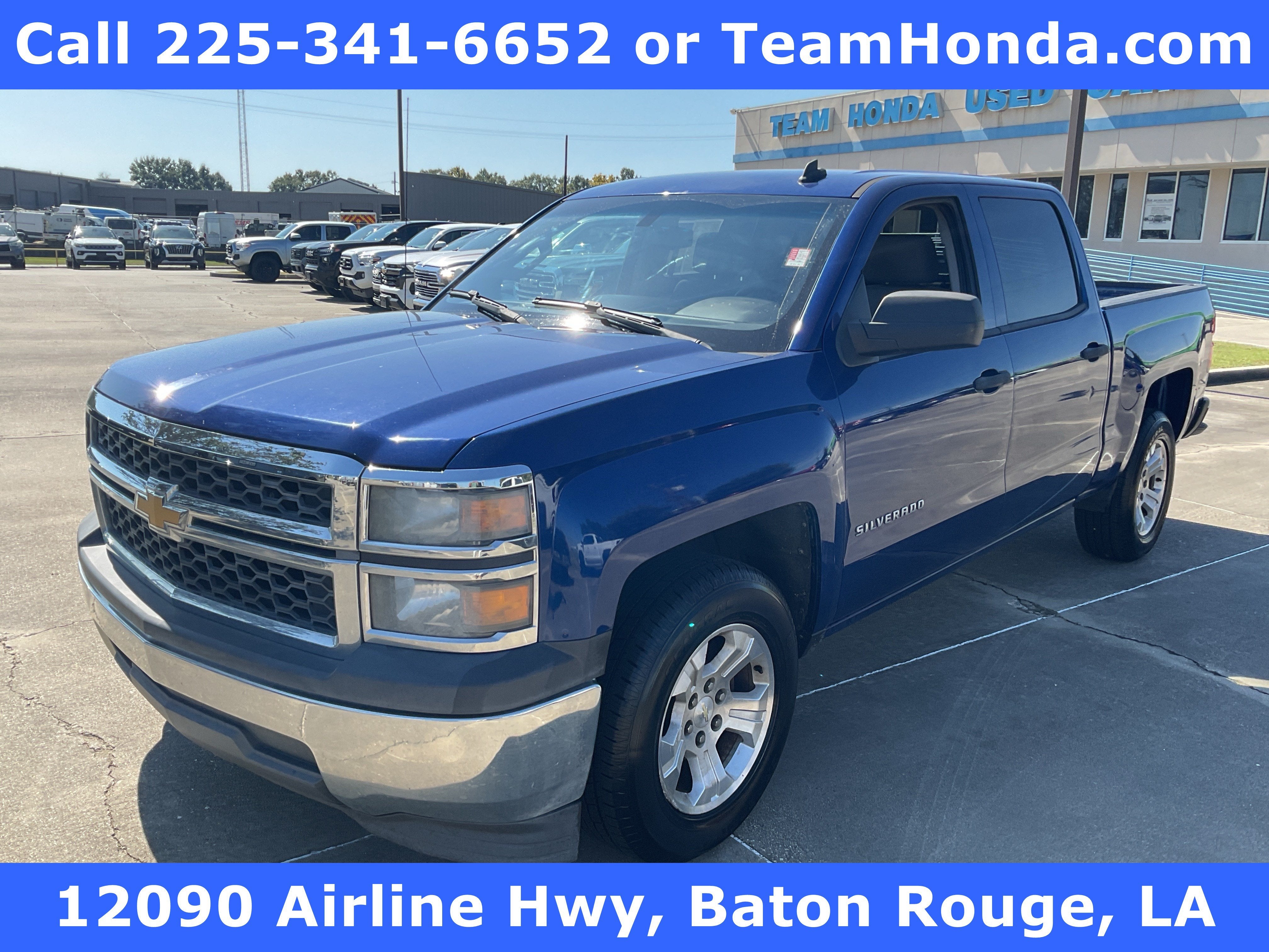 2014 Chevrolet Silverado 1500 Work Truck 2WT