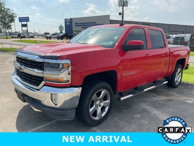 2017 Chevrolet Silverado 1500 LT