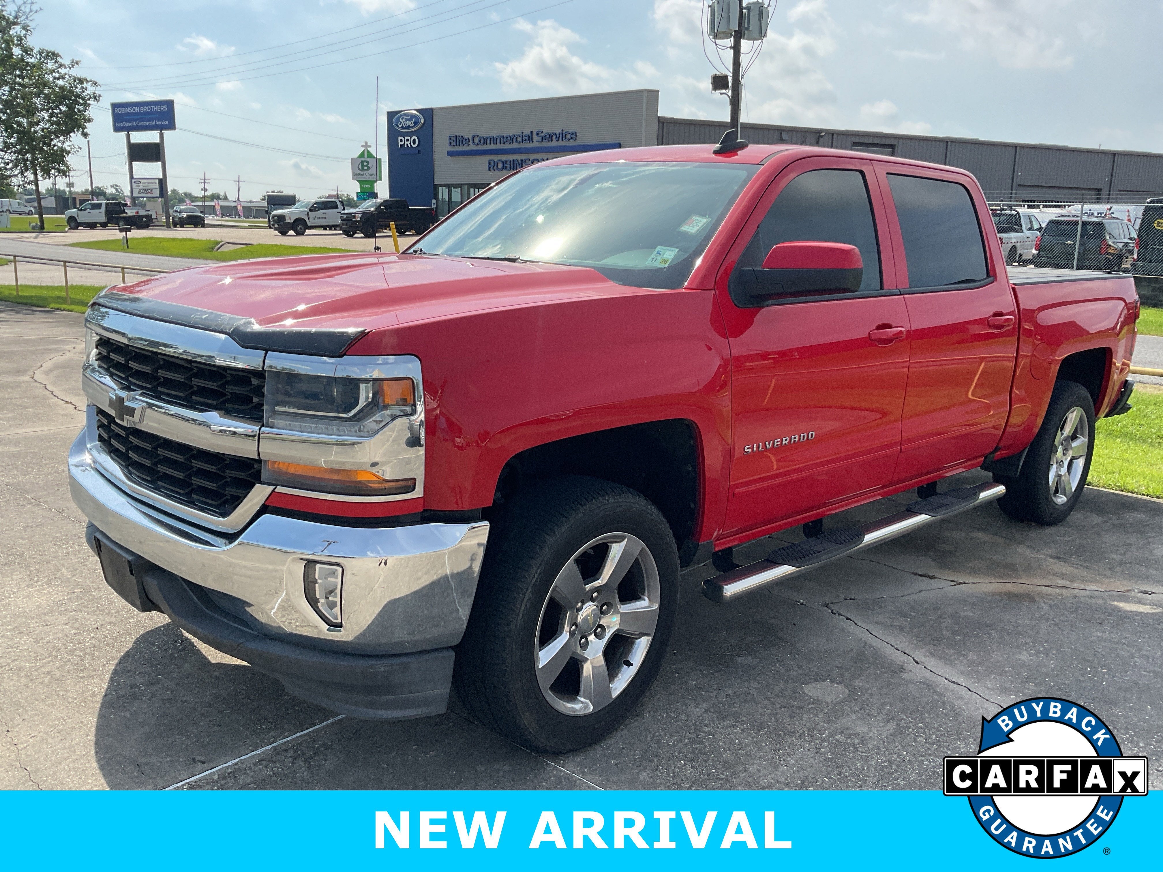 2017 Chevrolet Silverado 1500 LT