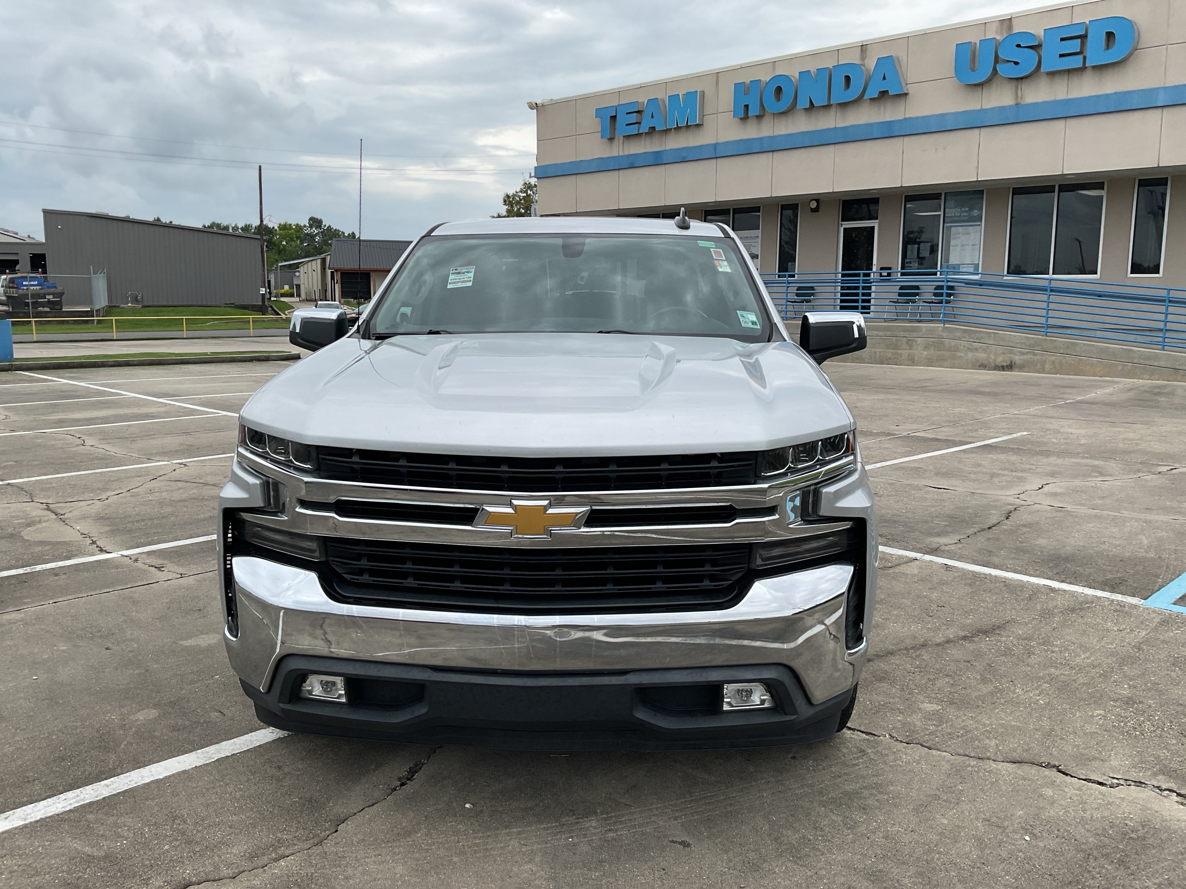 2020 Chevrolet Silverado 1500 LT