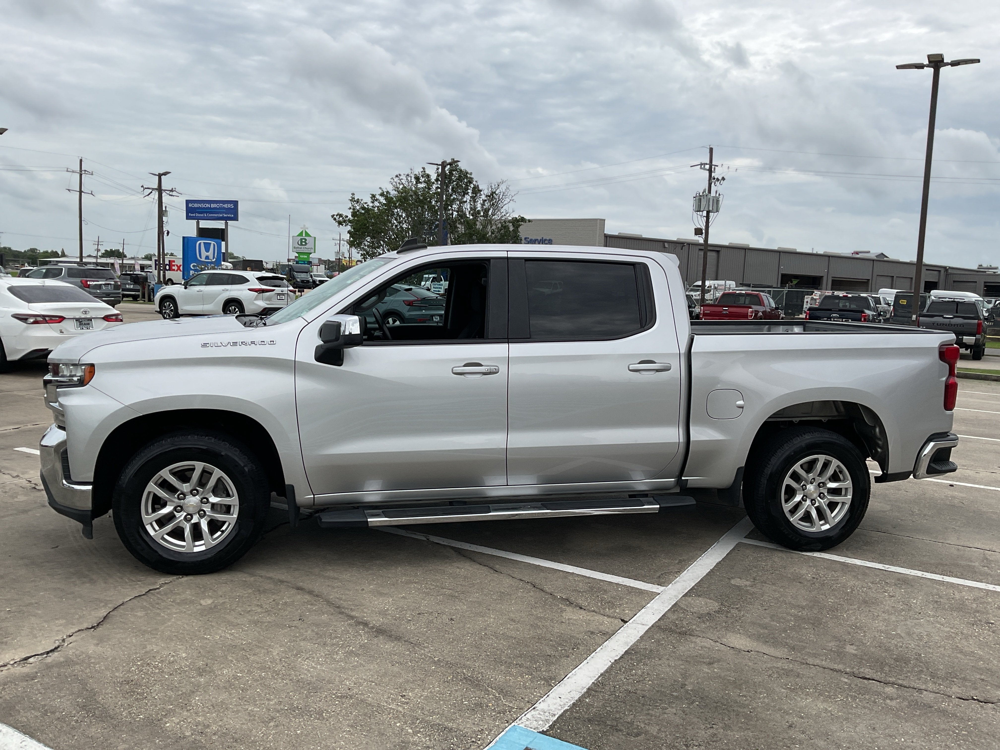 2020 Chevrolet Silverado 1500 LT