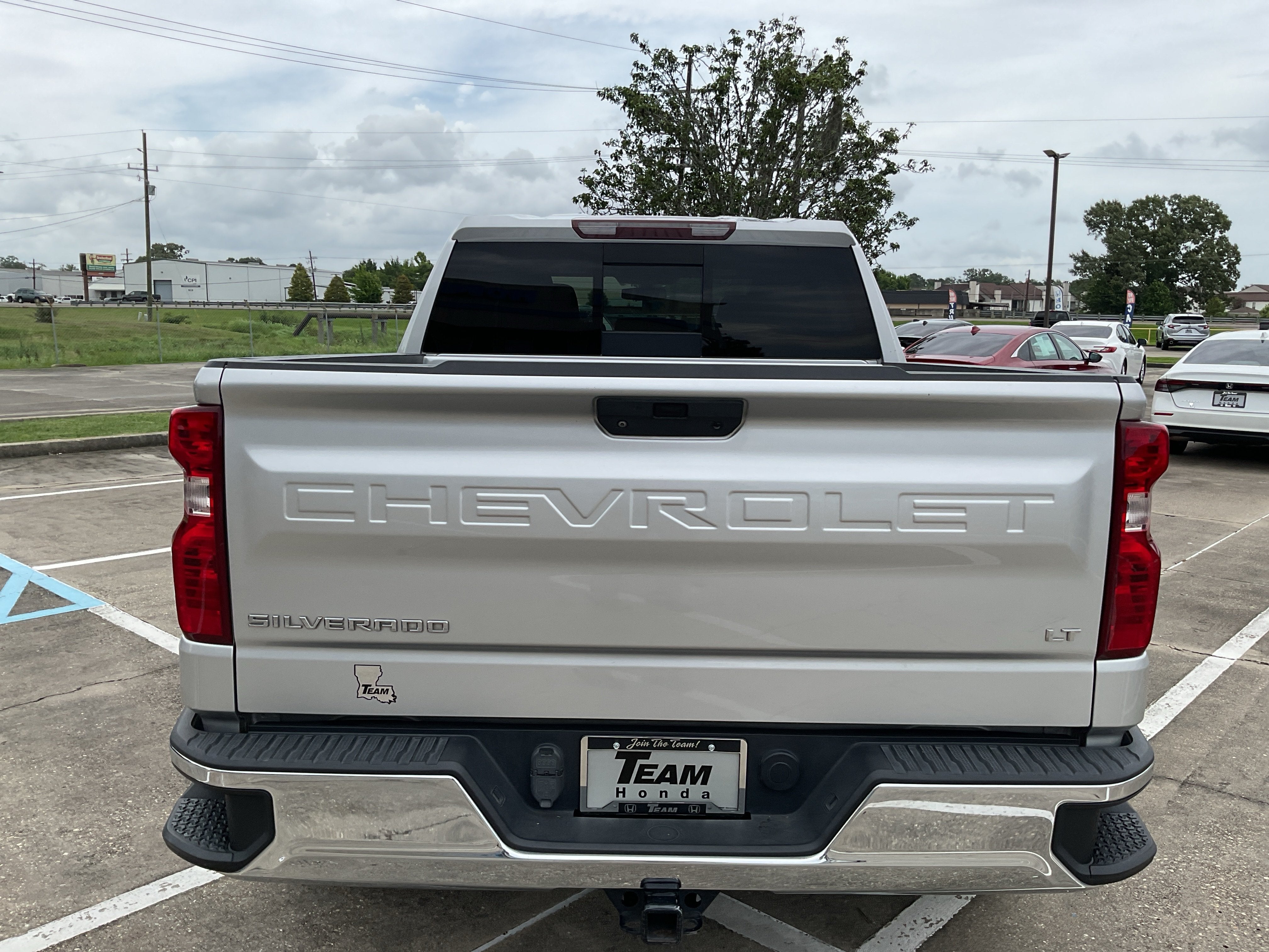 2020 Chevrolet Silverado 1500 LT