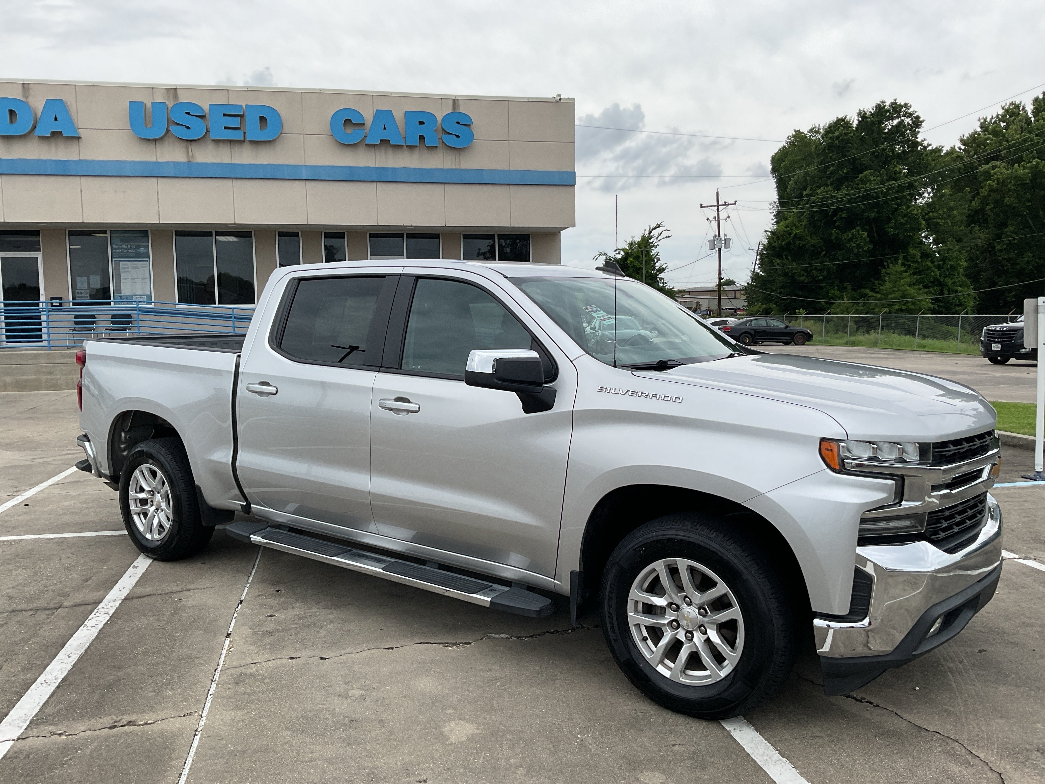2020 Chevrolet Silverado 1500 LT