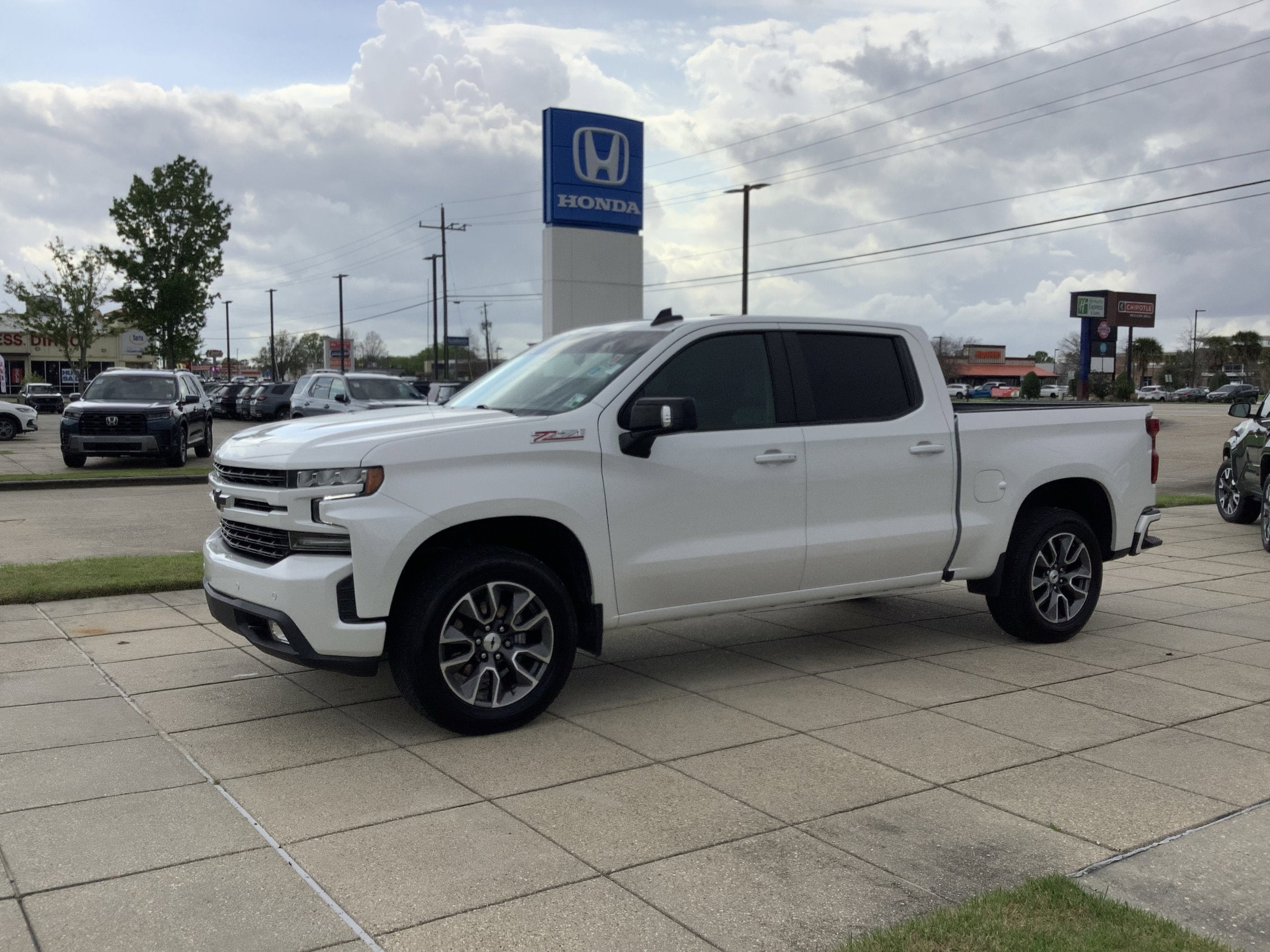 2021 Chevrolet Silverado 1500 RST