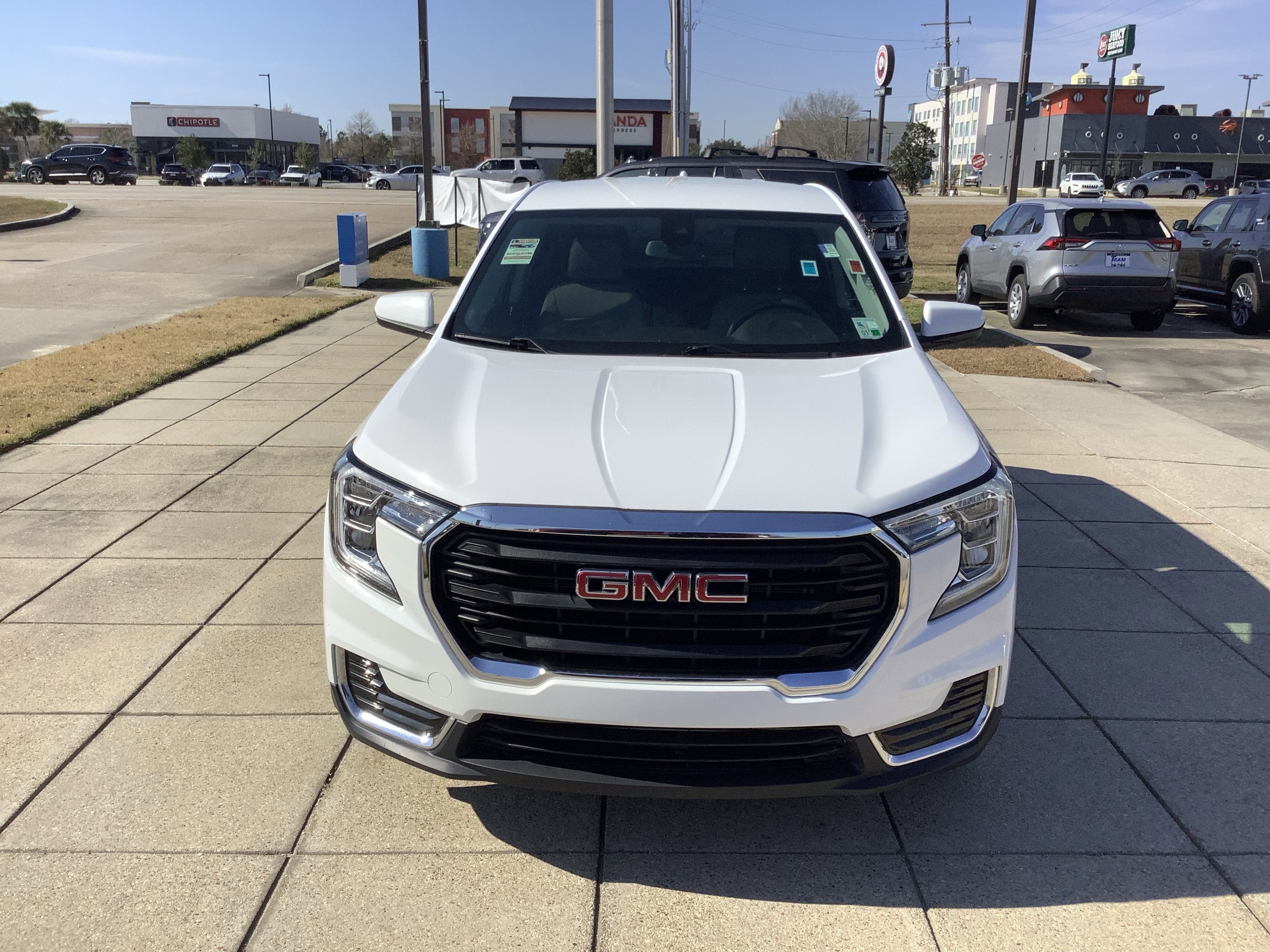 2024 GMC Terrain SLE