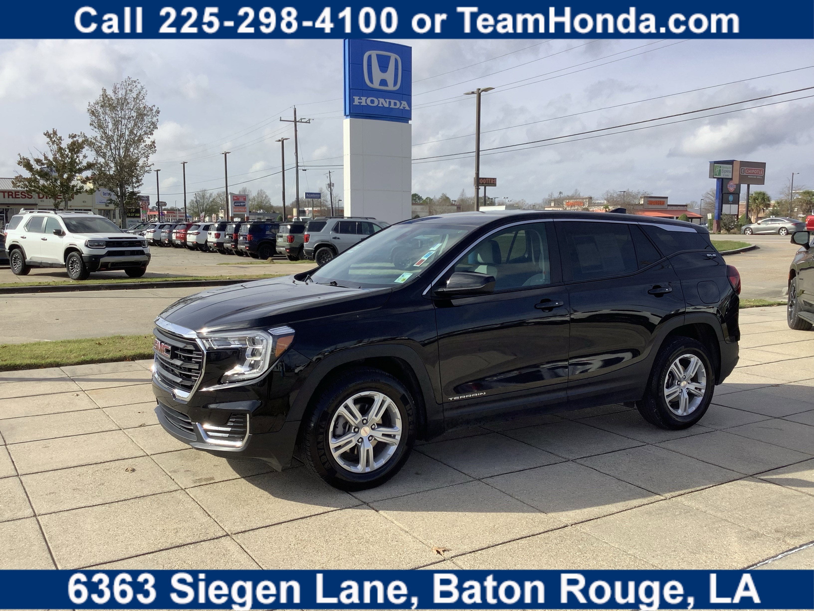 2024 GMC Terrain SLE