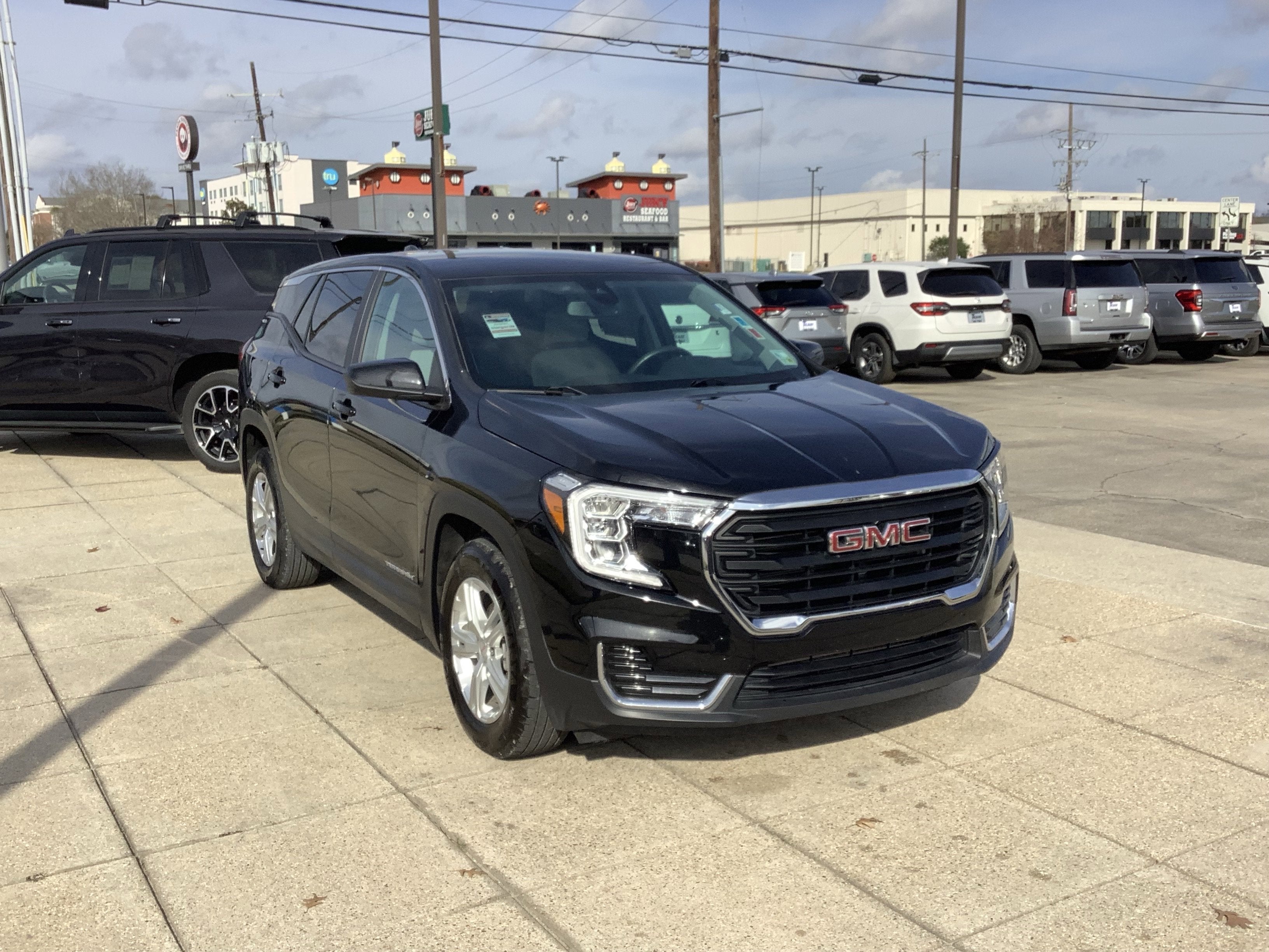 2024 GMC Terrain SLE