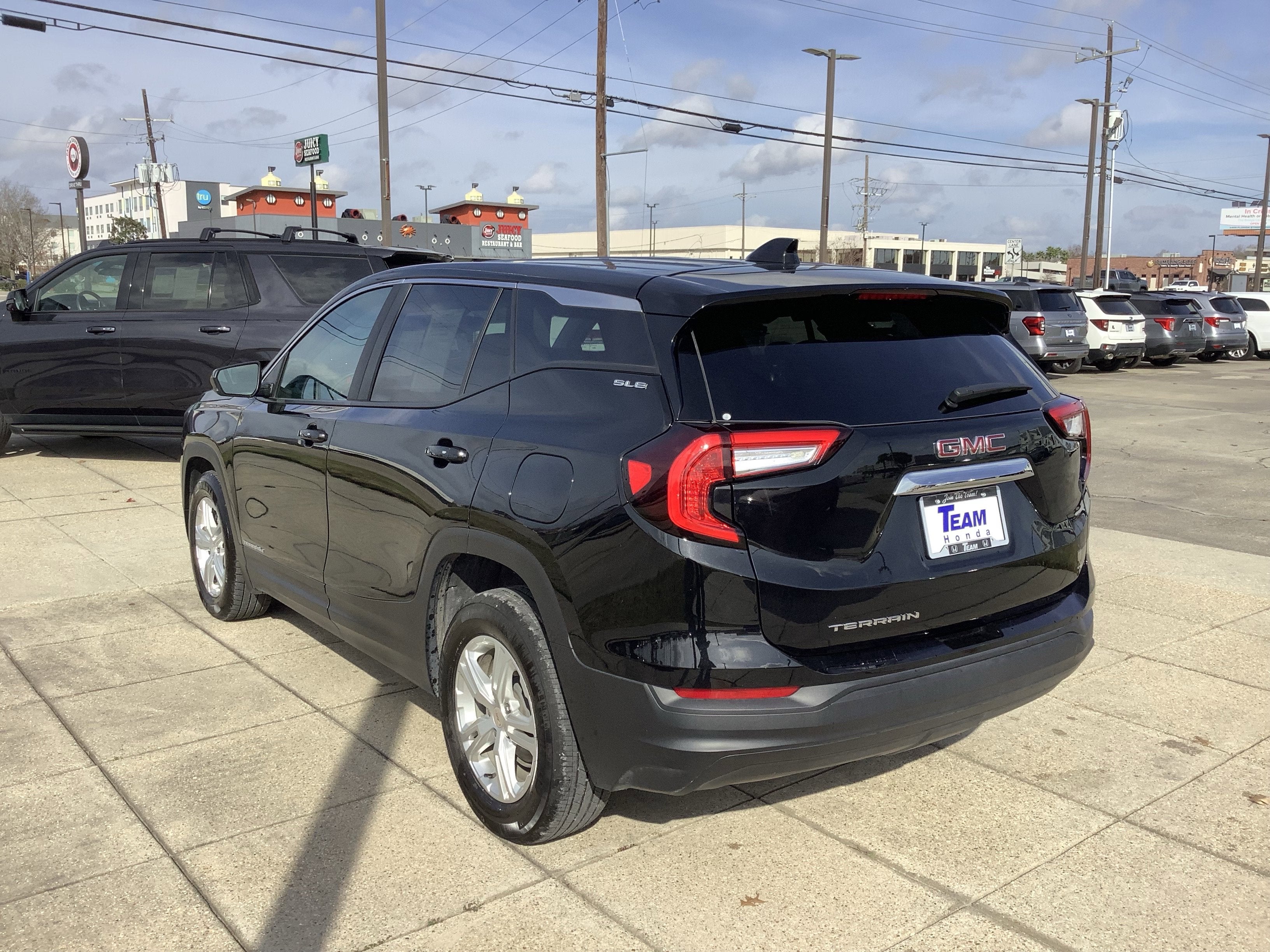 2024 GMC Terrain SLE