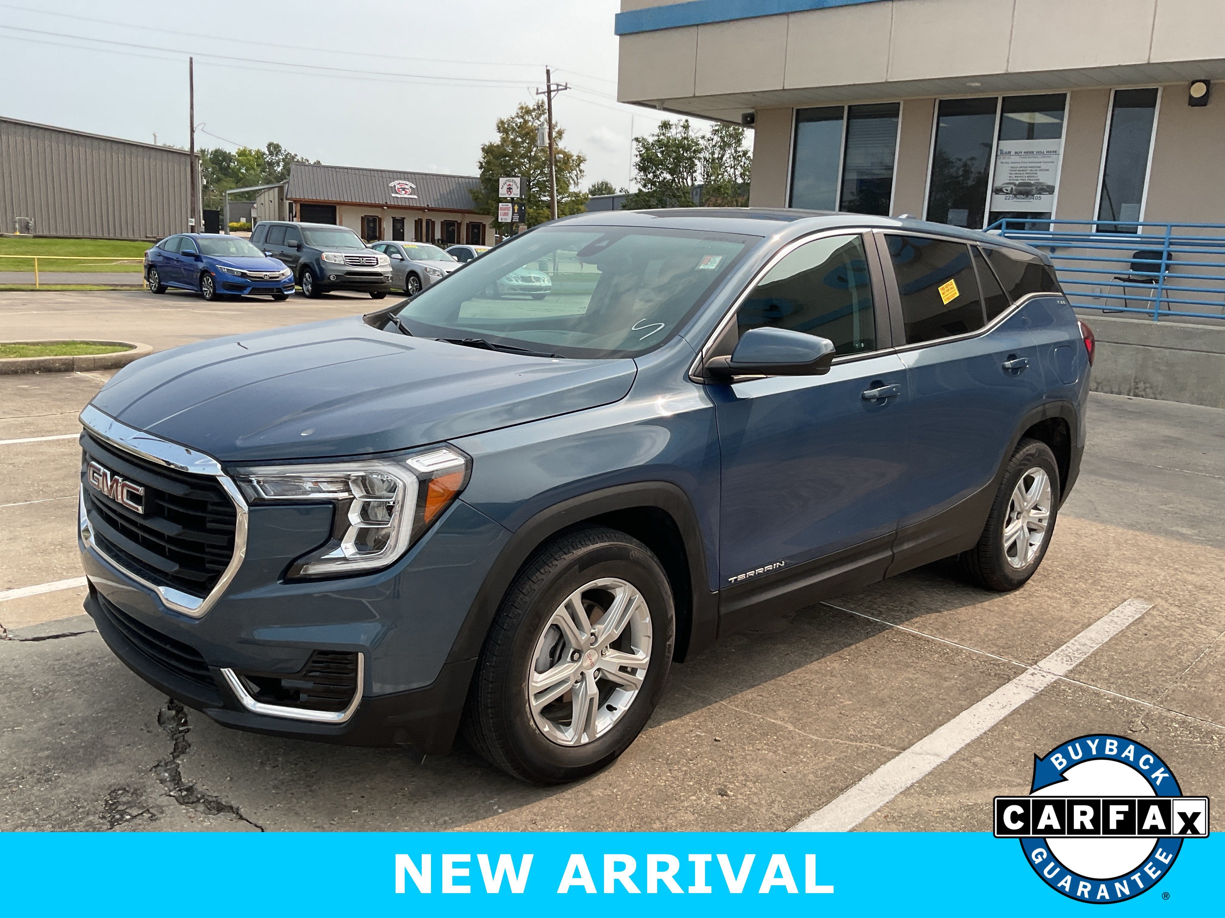 2024 GMC Terrain SLE