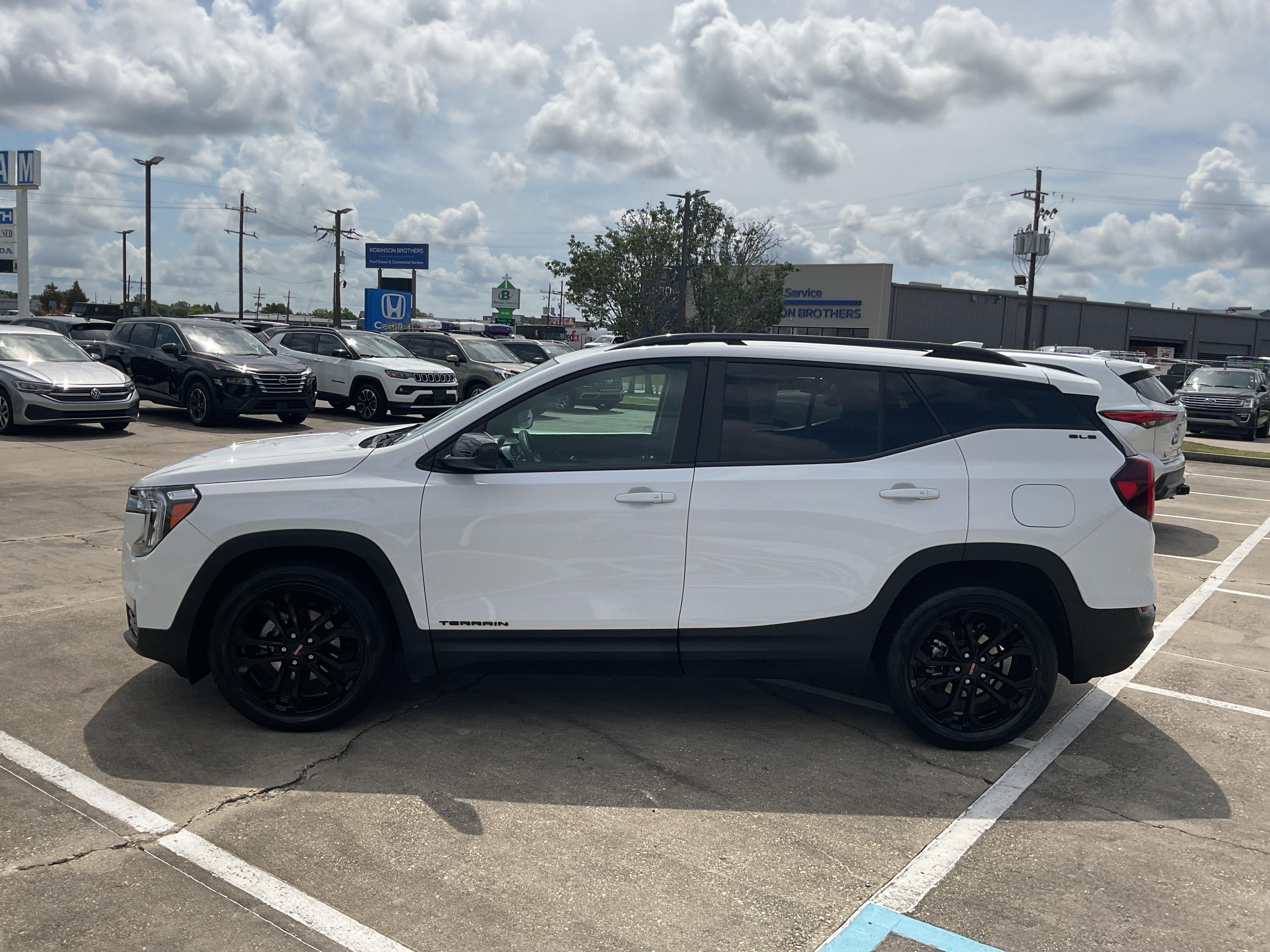 2022 GMC Terrain SLE