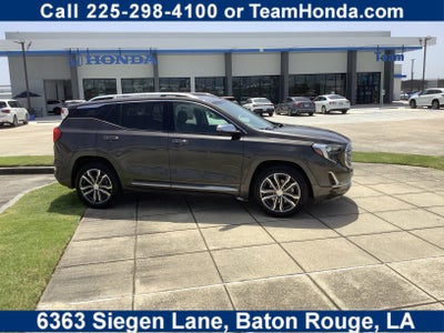2019 GMC Terrain Denali