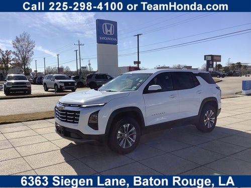 2025 Chevrolet Equinox FWD LT