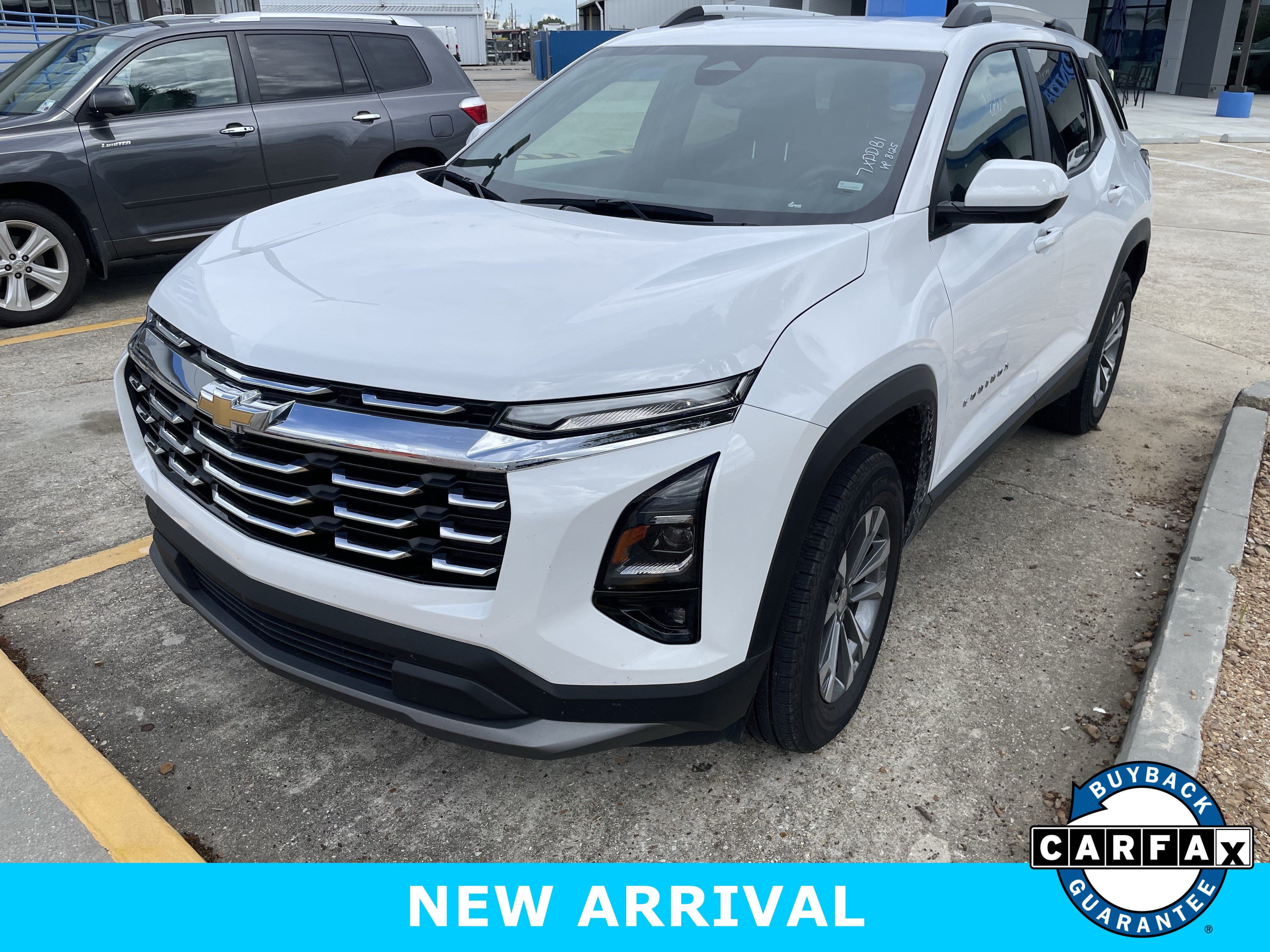 2025 Chevrolet Equinox FWD LT