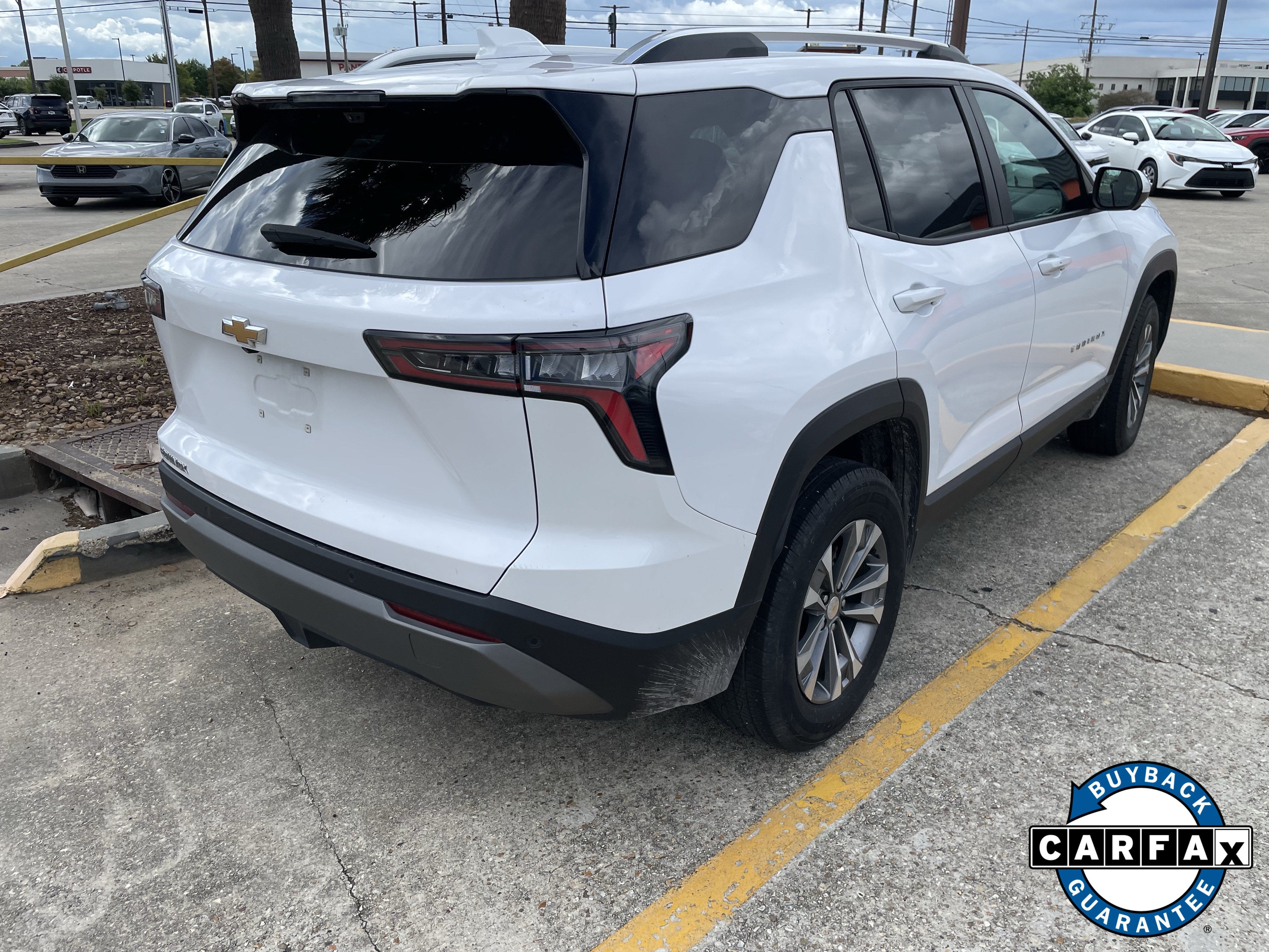 2025 Chevrolet Equinox FWD LT