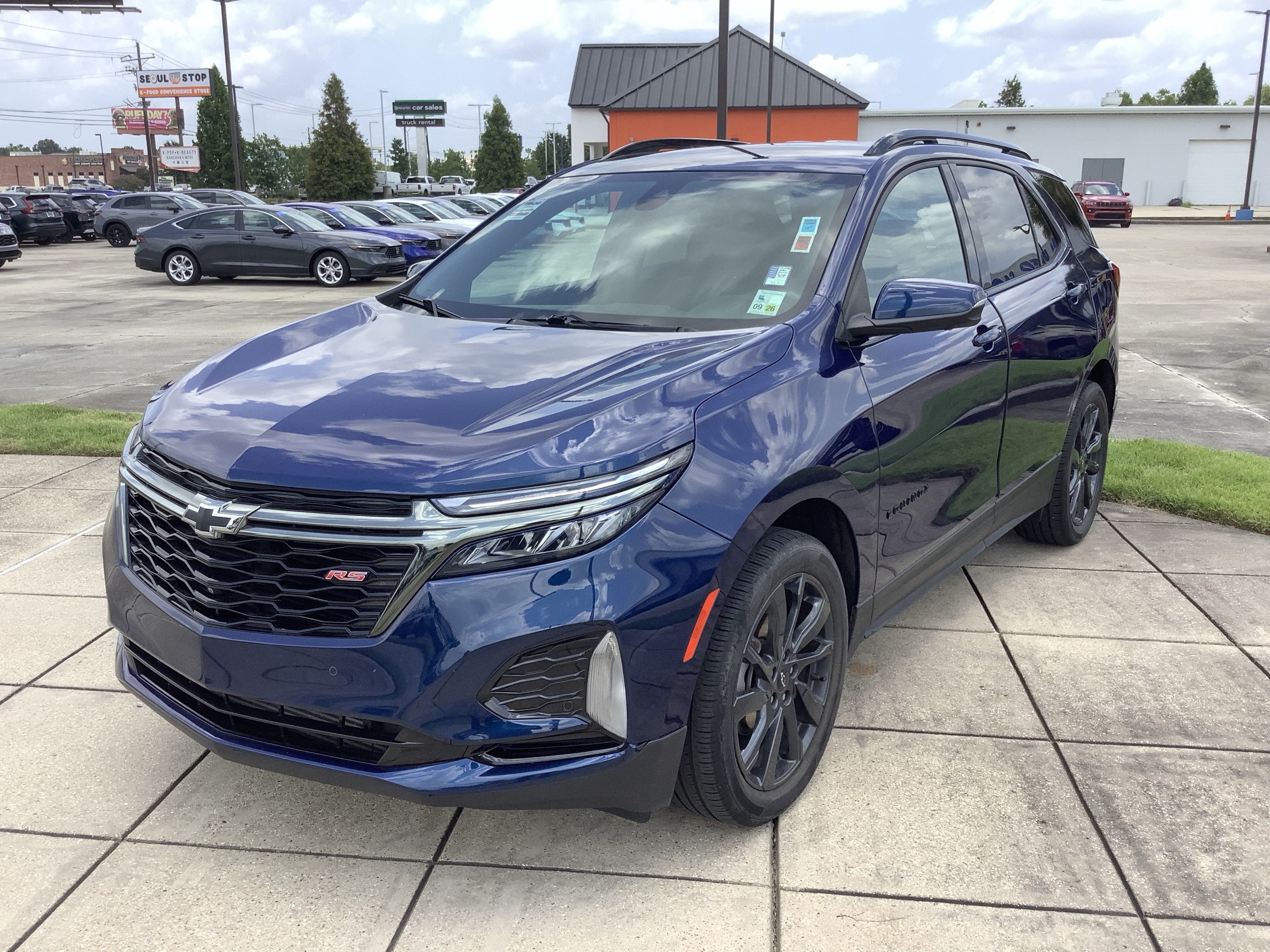 2023 Chevrolet Equinox RS