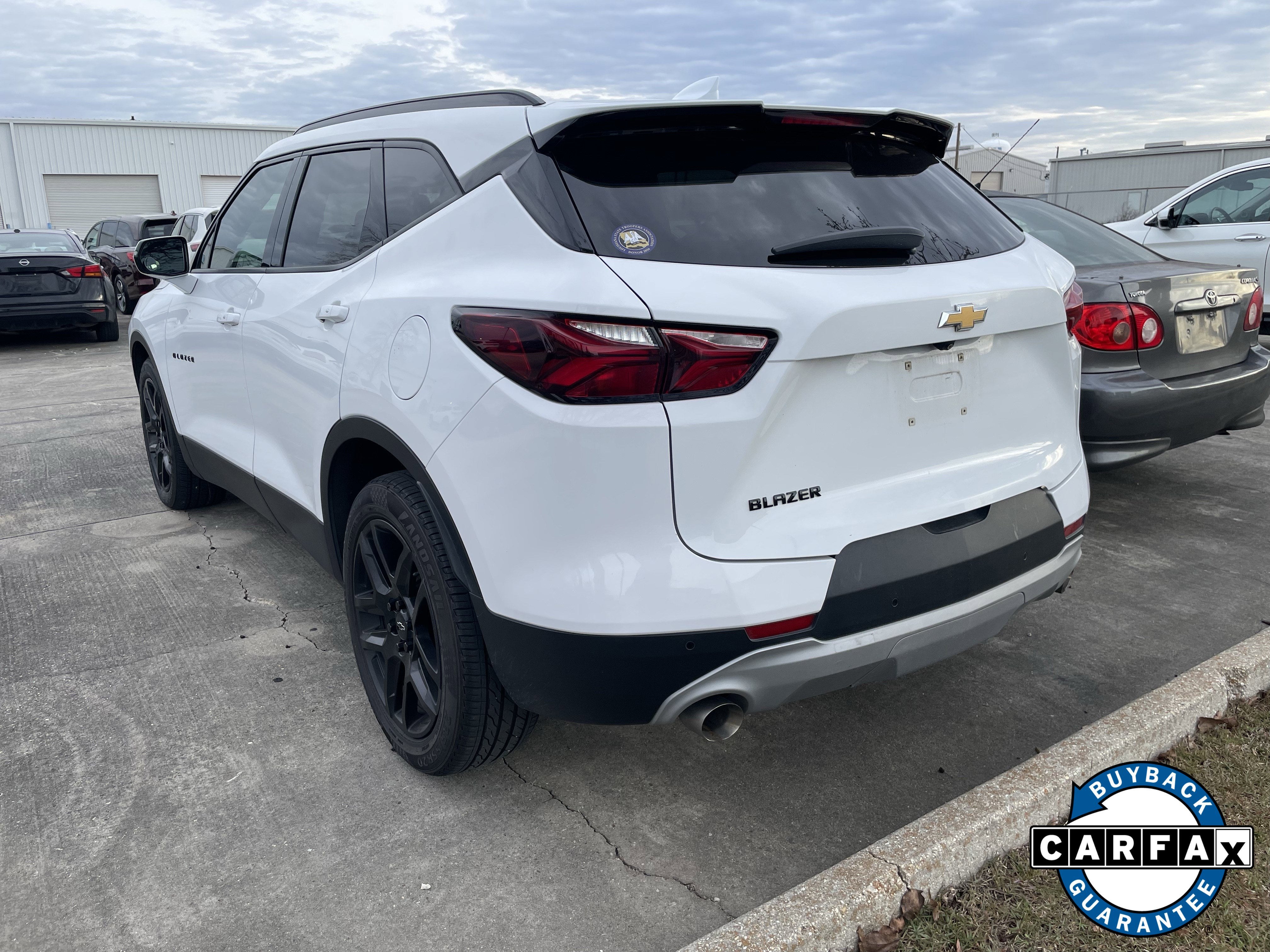 2021 Chevrolet Blazer LT