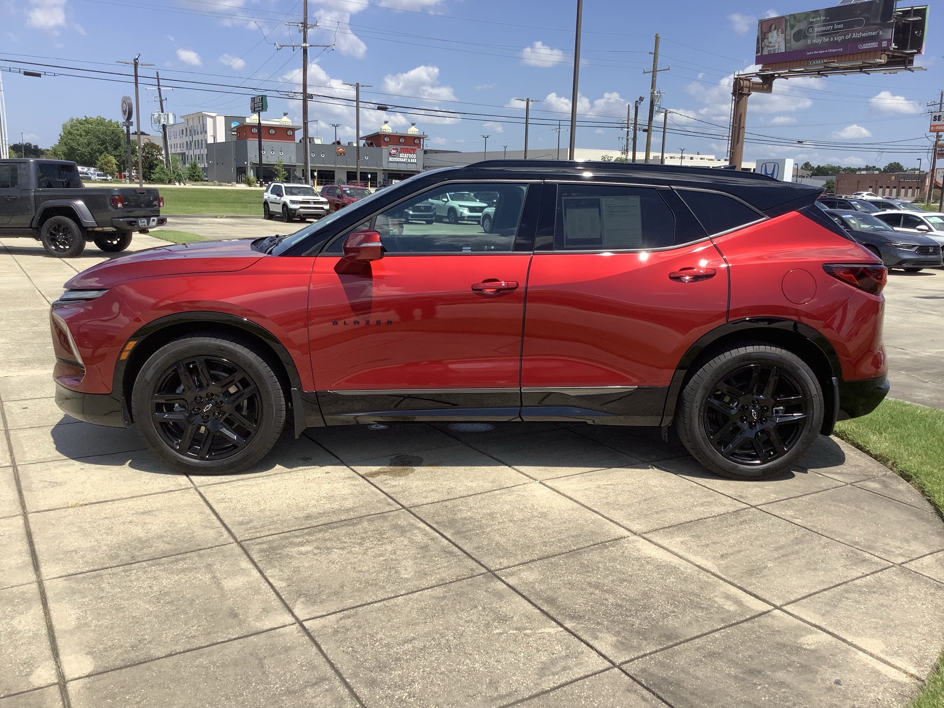 2024 Chevrolet Blazer RS