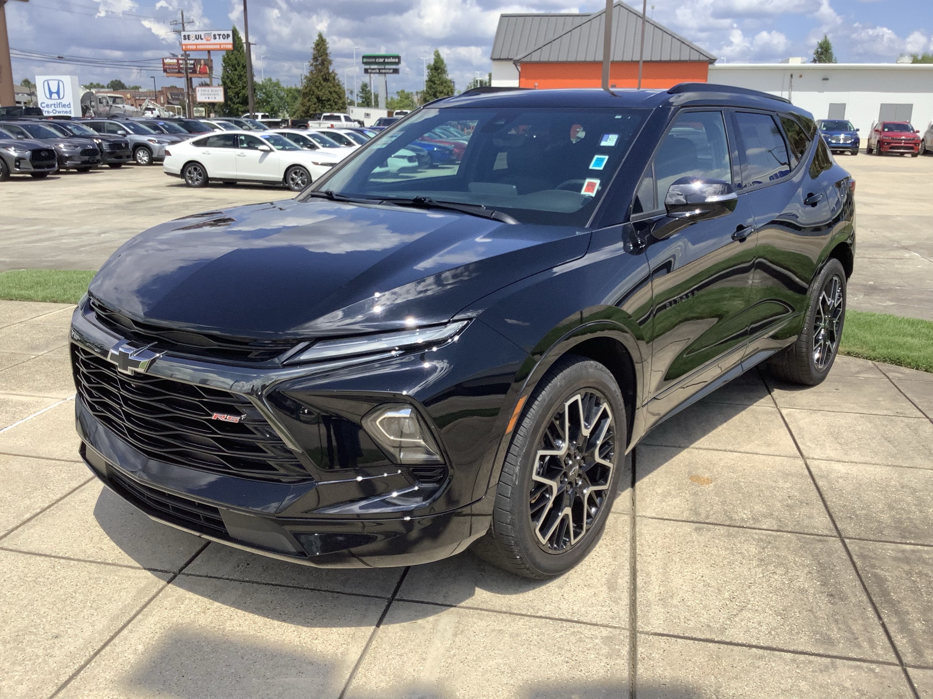 2024 Chevrolet Blazer RS
