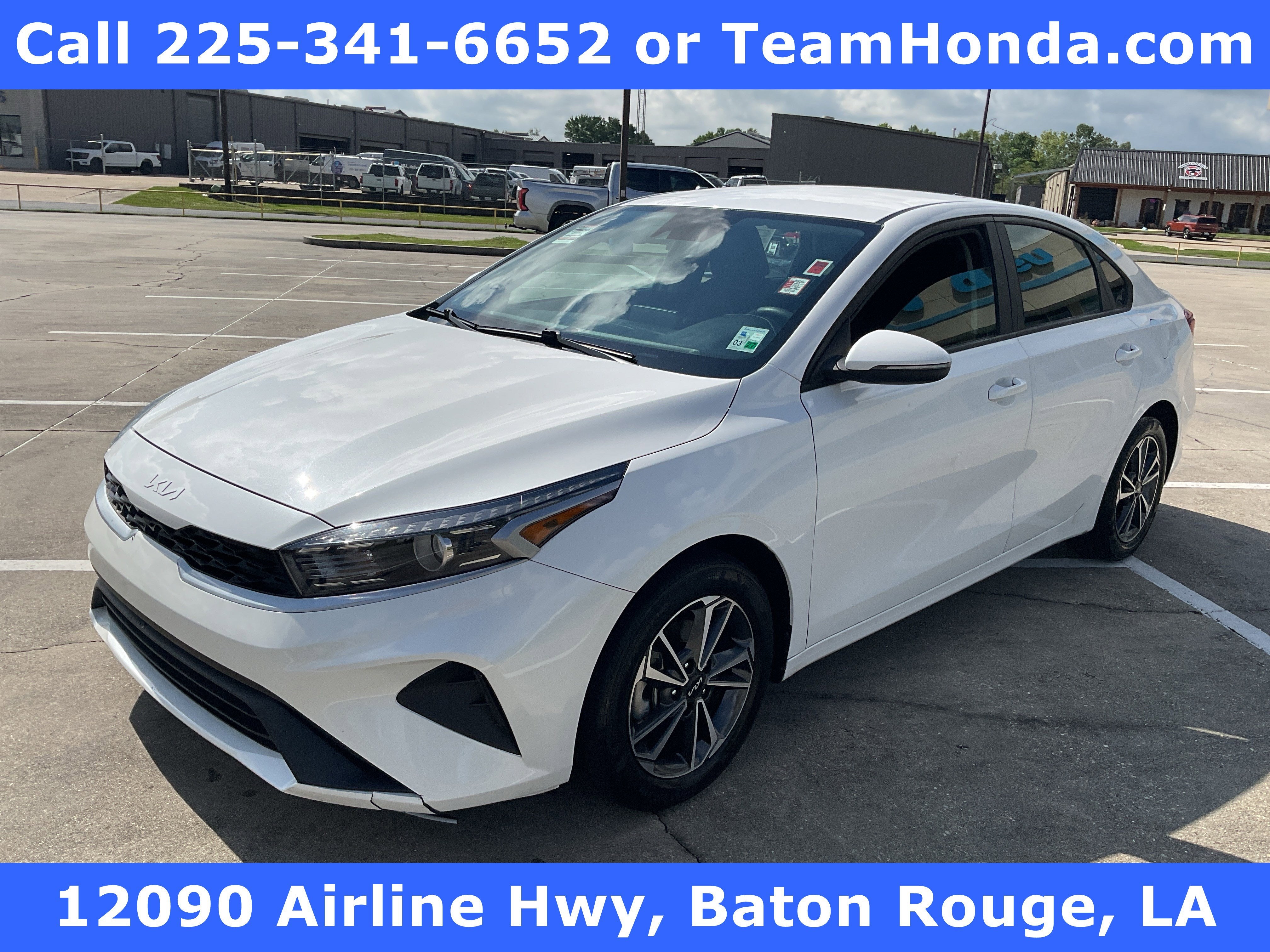 2023 Kia Forte LXS
