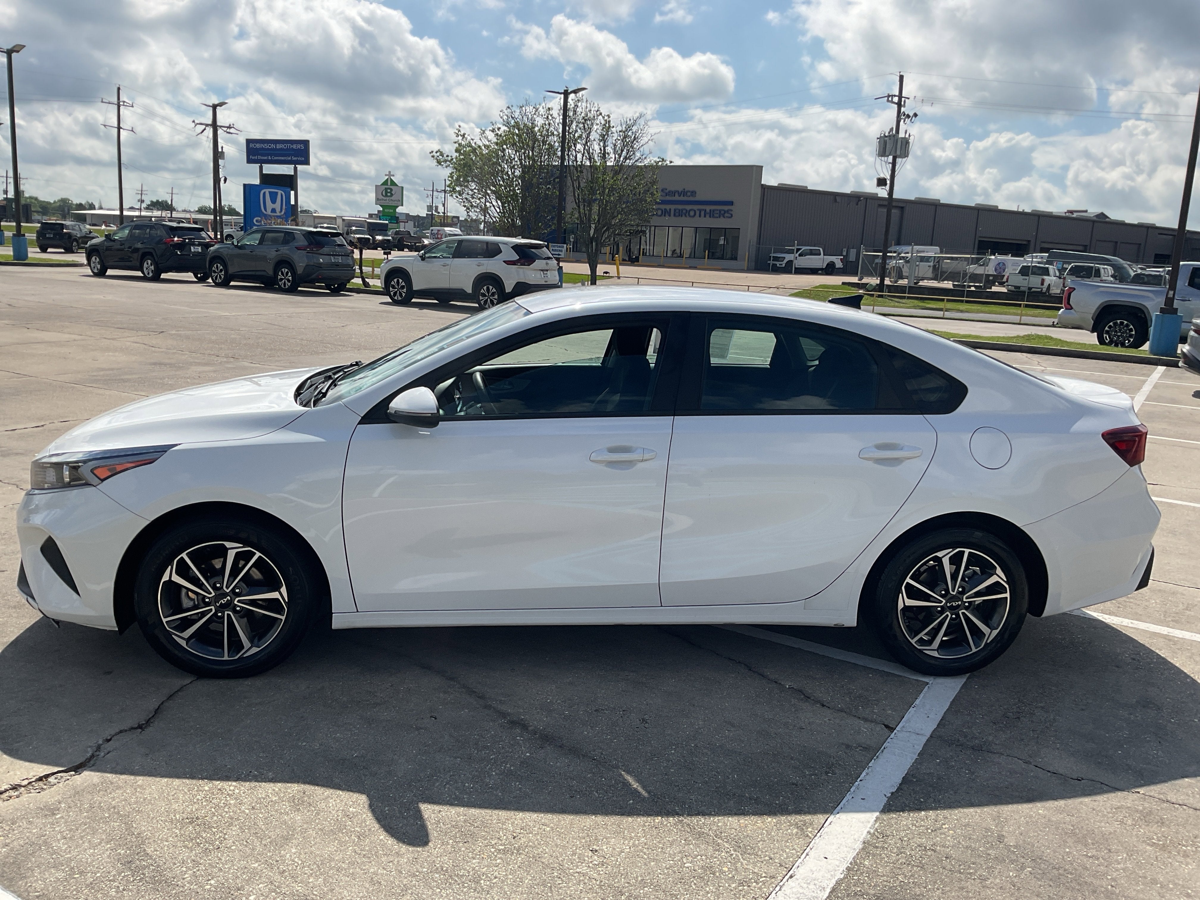 2023 Kia Forte LXS
