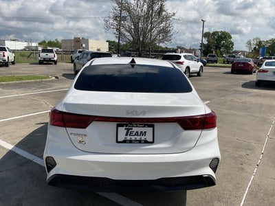 2023 Kia Forte LXS