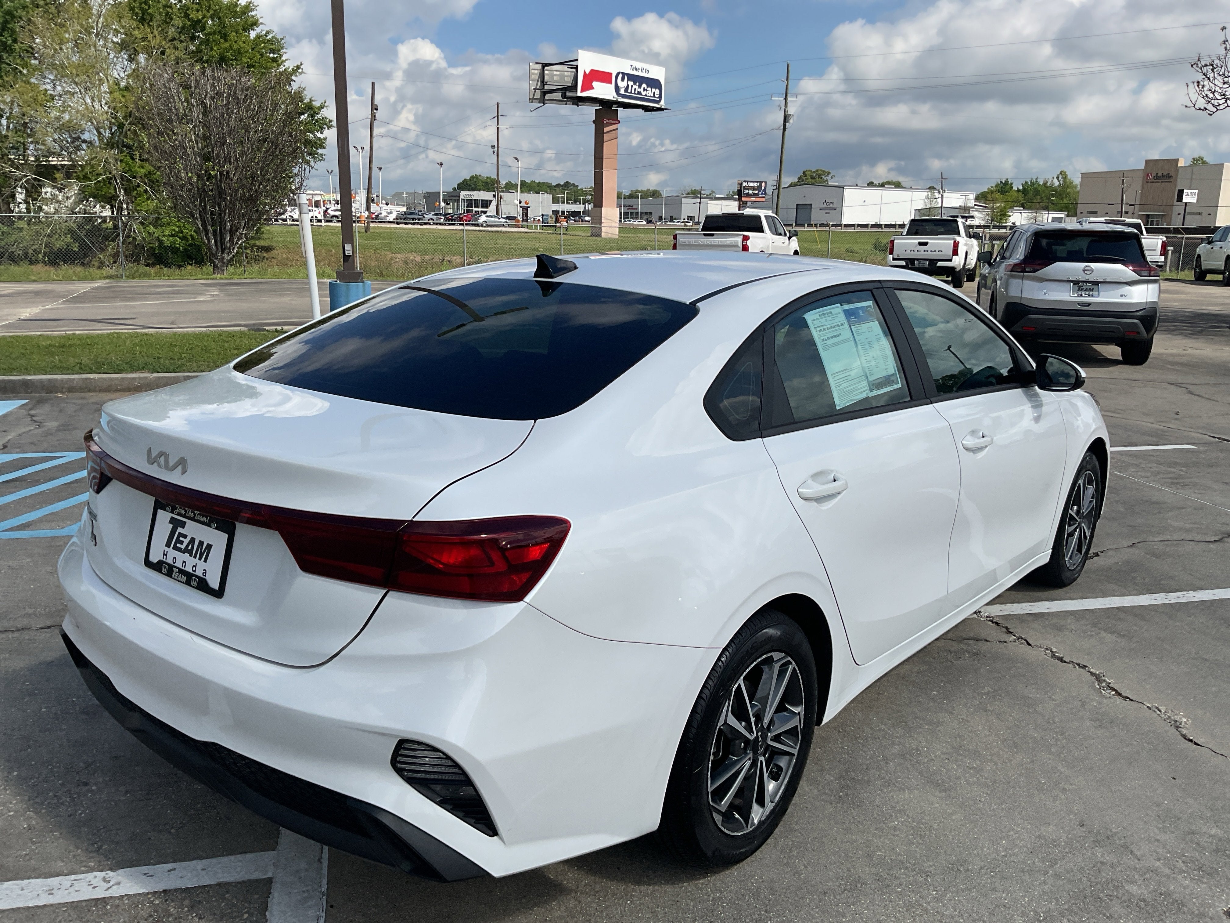 2023 Kia Forte LXS
